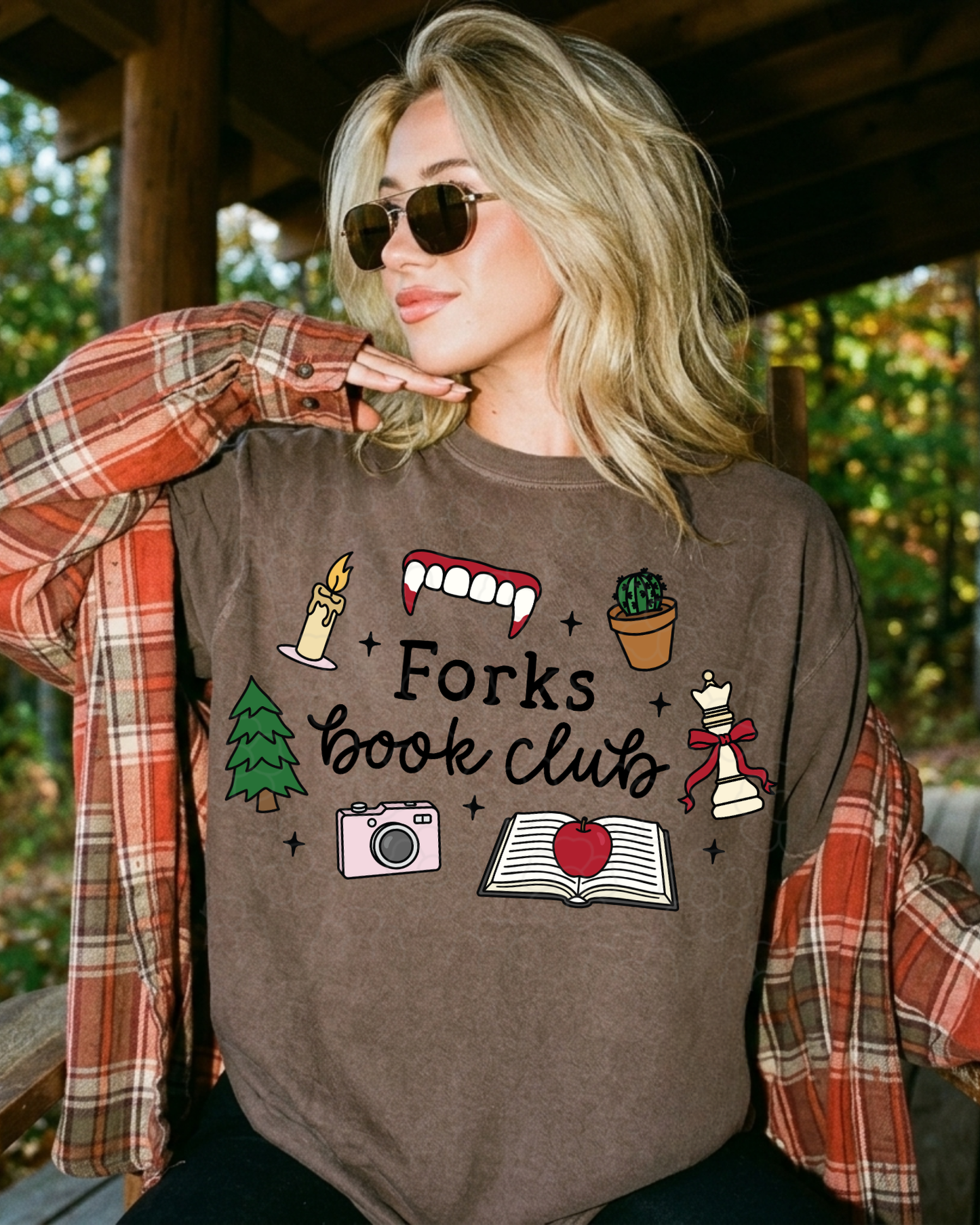 Forks book club - DTF Transfers