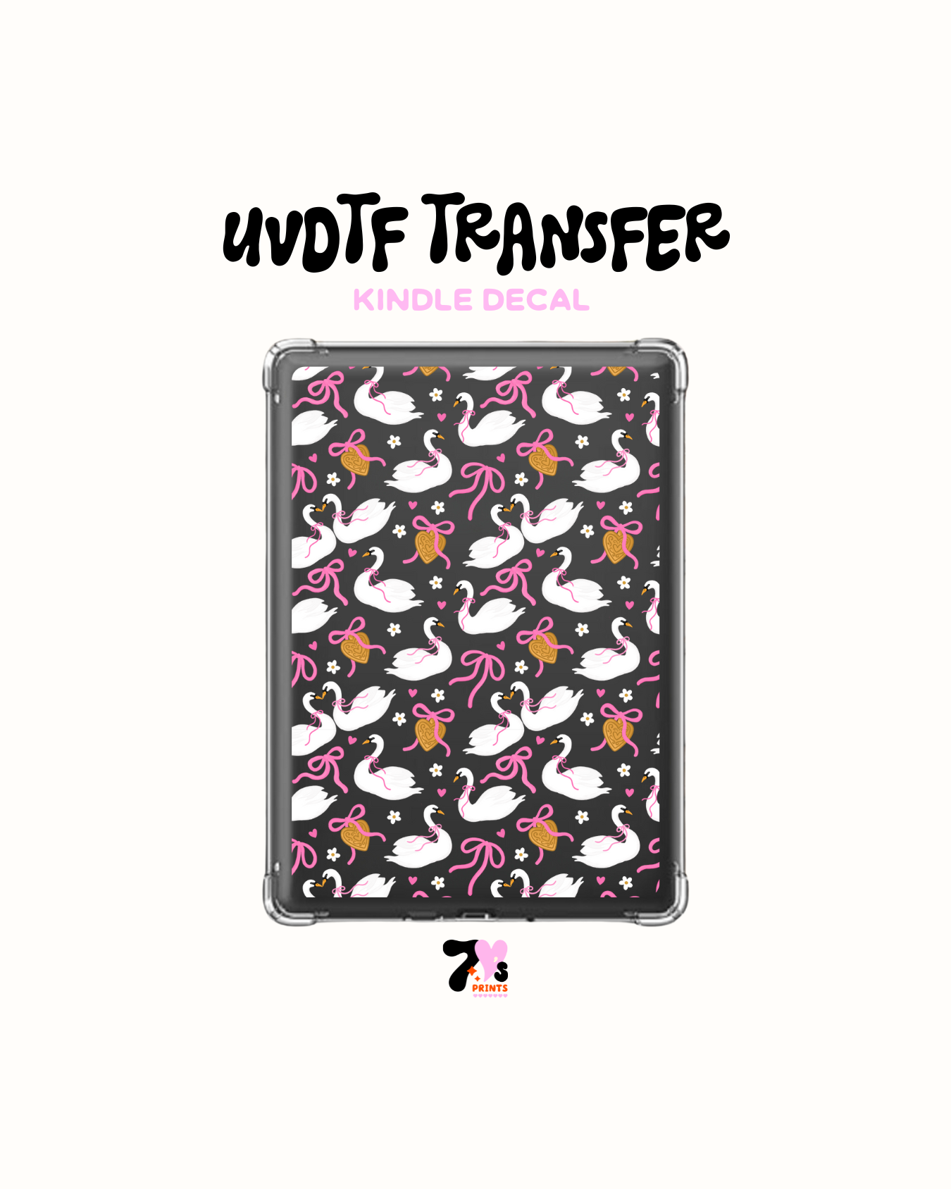 UVDTF Kindle Decal #9