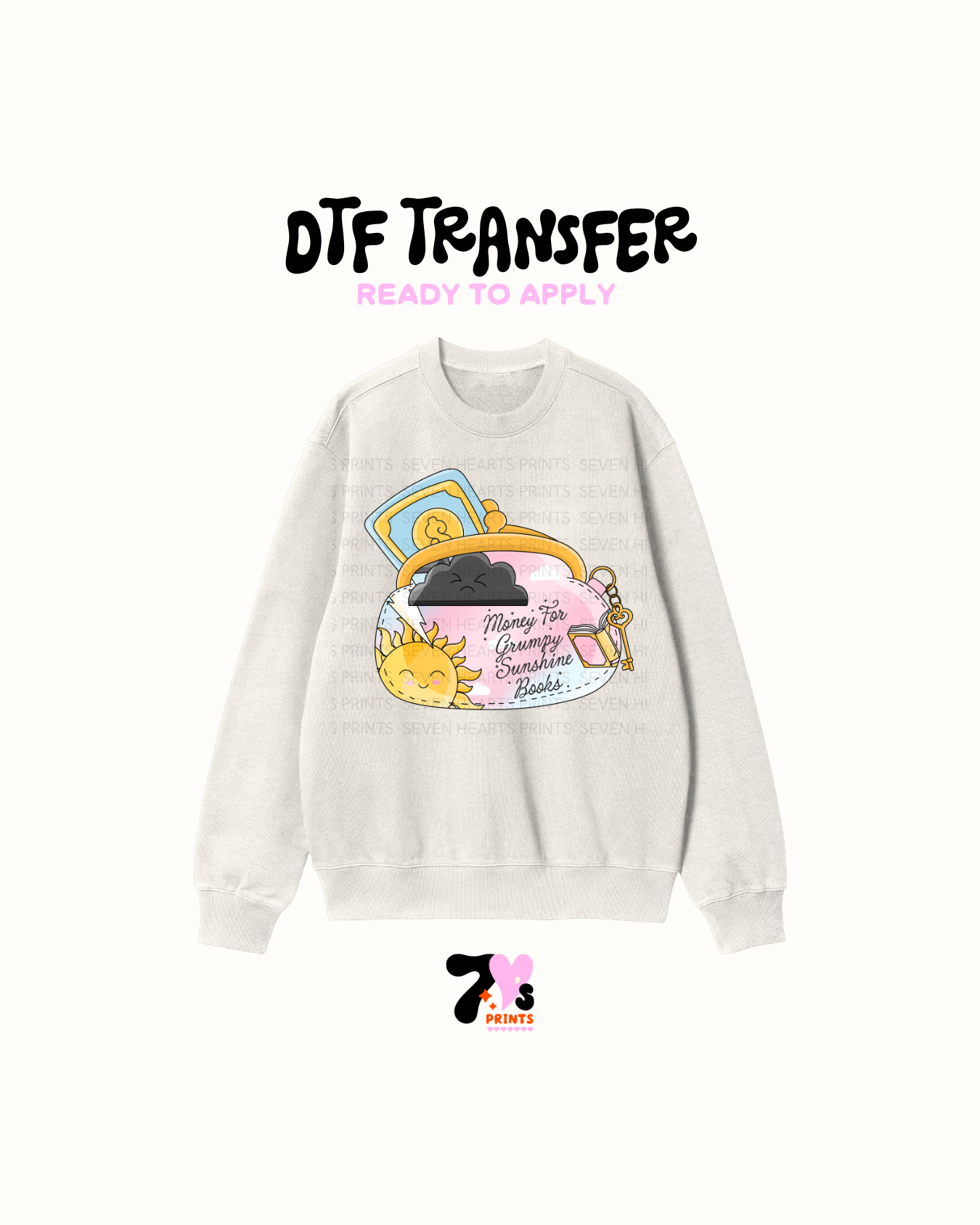Grumpy- DTF Transfers