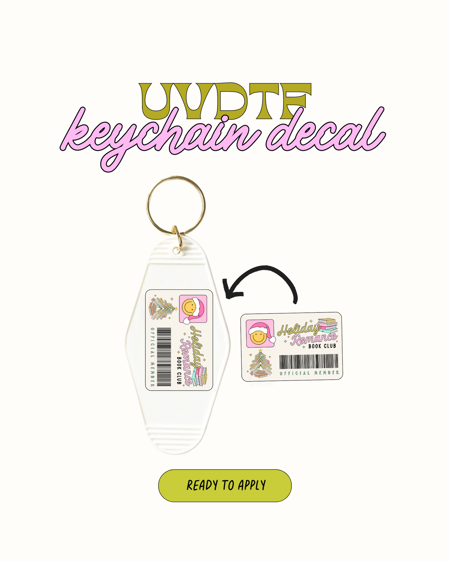 Holiday romance books - Set of 5 UVDTF