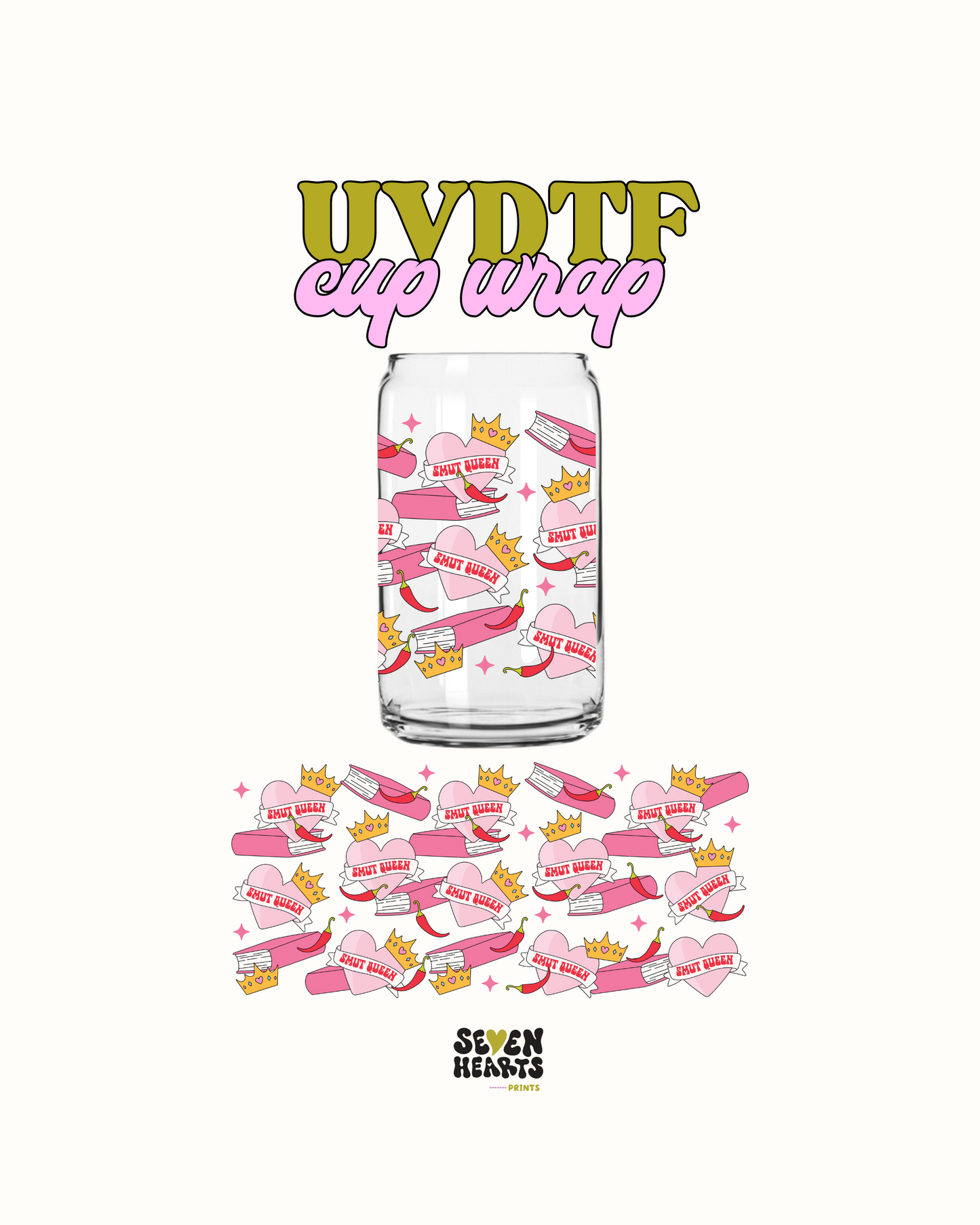 Smut Queen - UVDTF