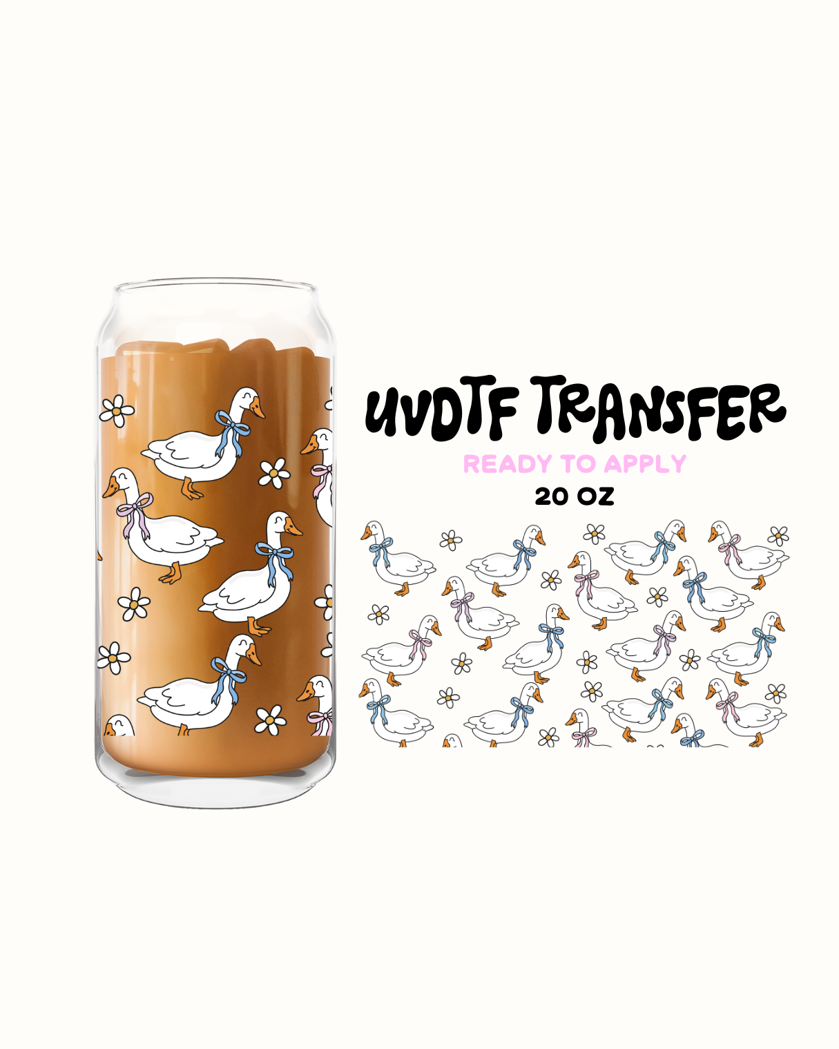 Gesse - UVDTF 20oz Cup Wrap