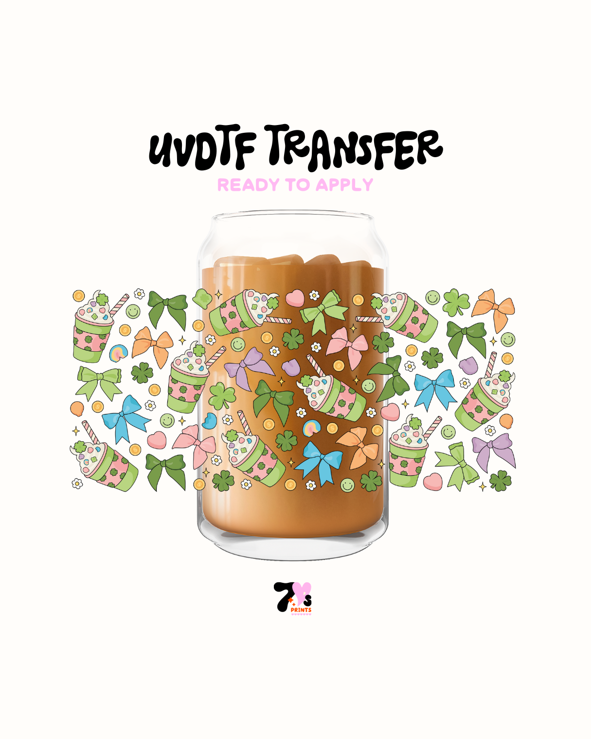 Lucky charms - UVDTF Wrap