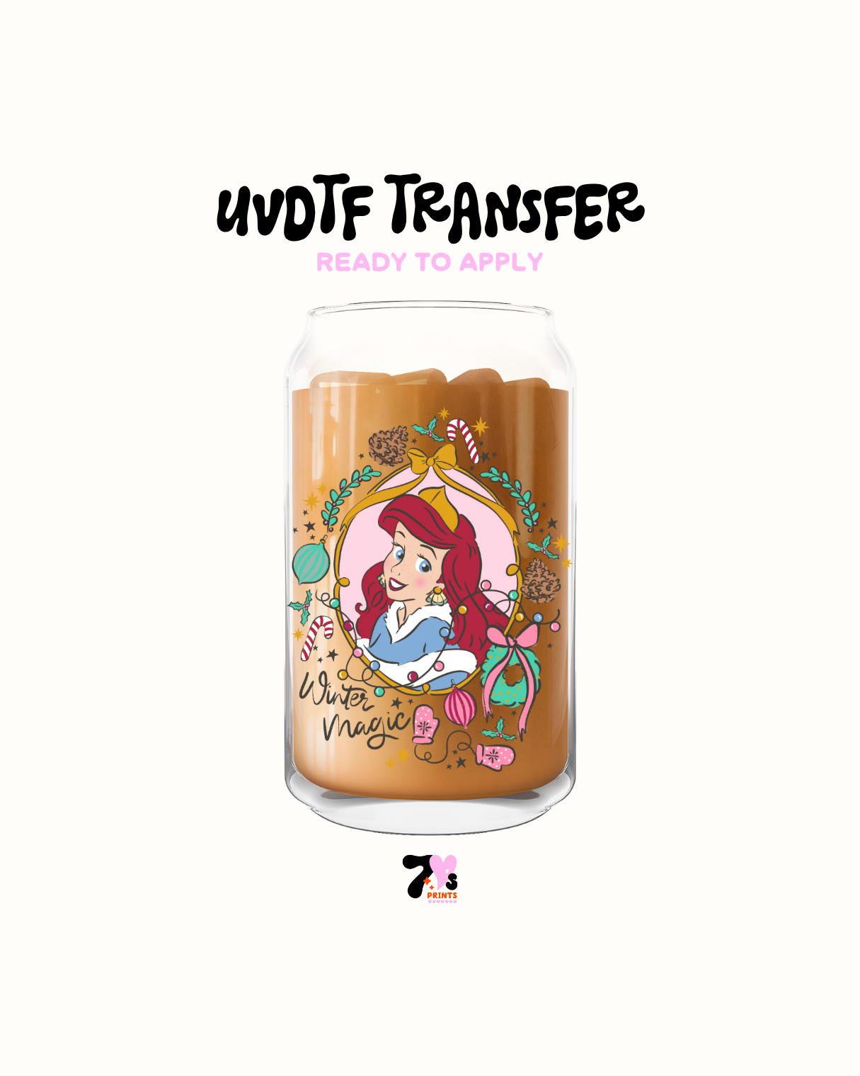 Winter magic 5- UVDTF Decal