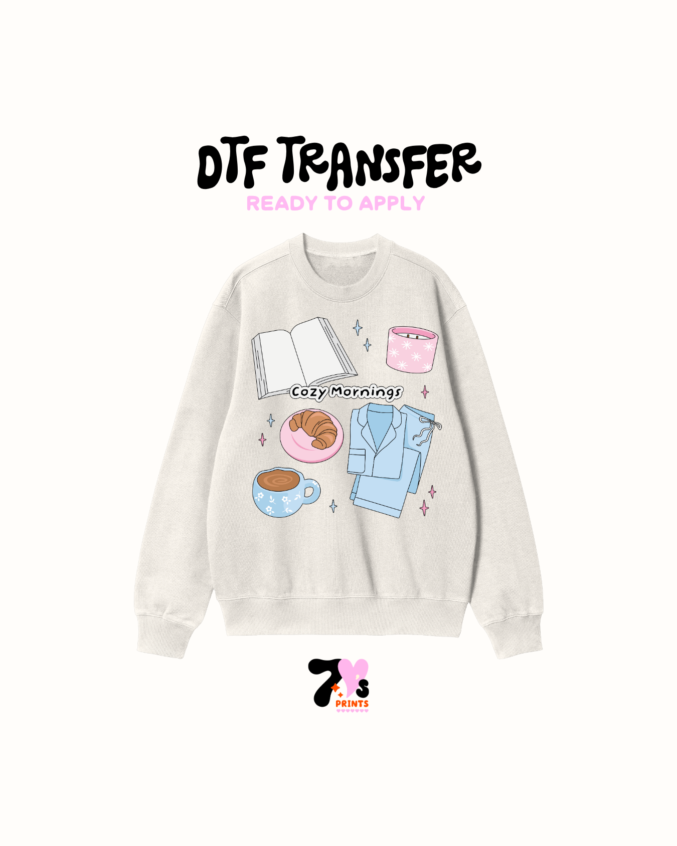 Cozy mornings - DTF Transfers