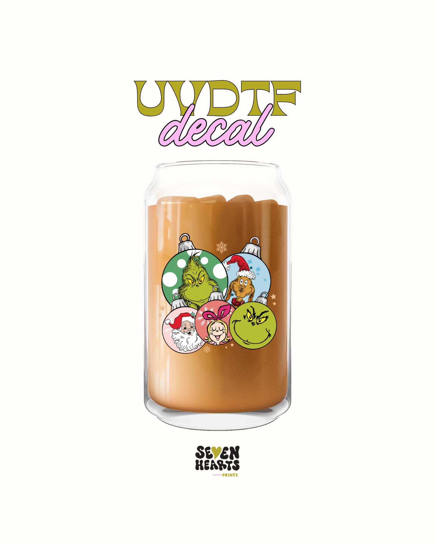 Ornaments - UVDTF Decal