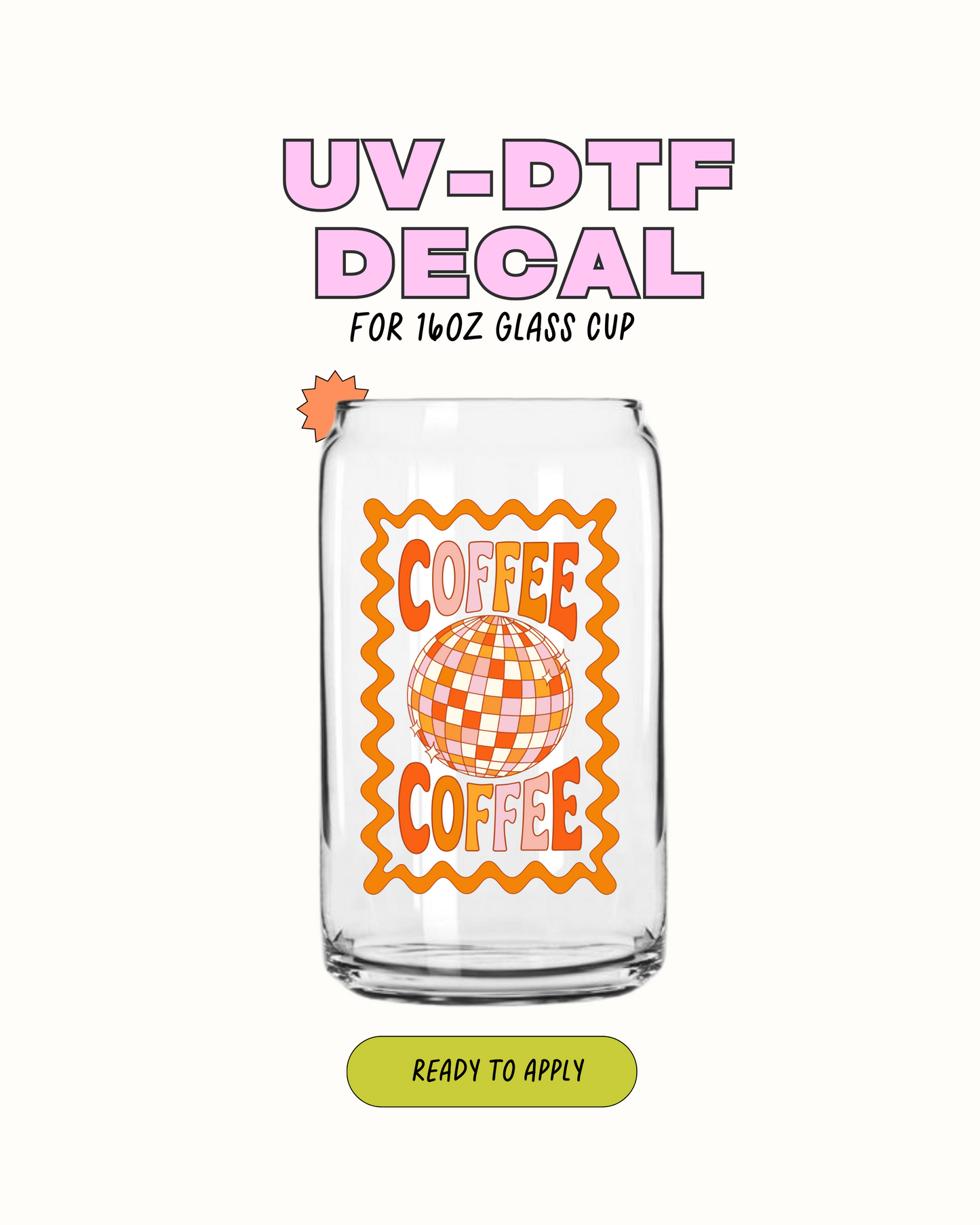 Coffee Coffee - UVDTF