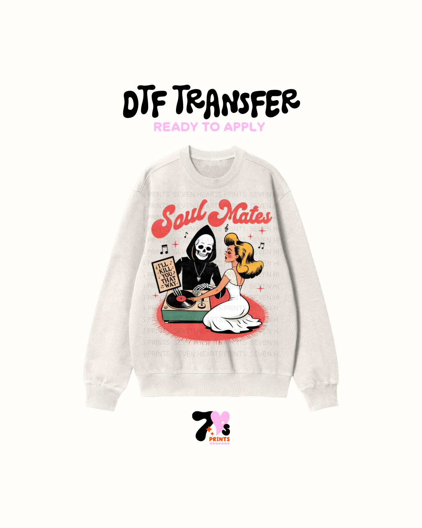 Soul mates - DTF Transfers