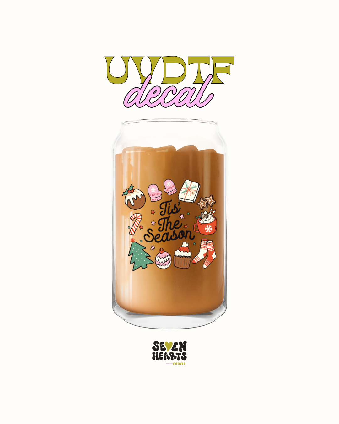 Tis season - UVDTF Decal