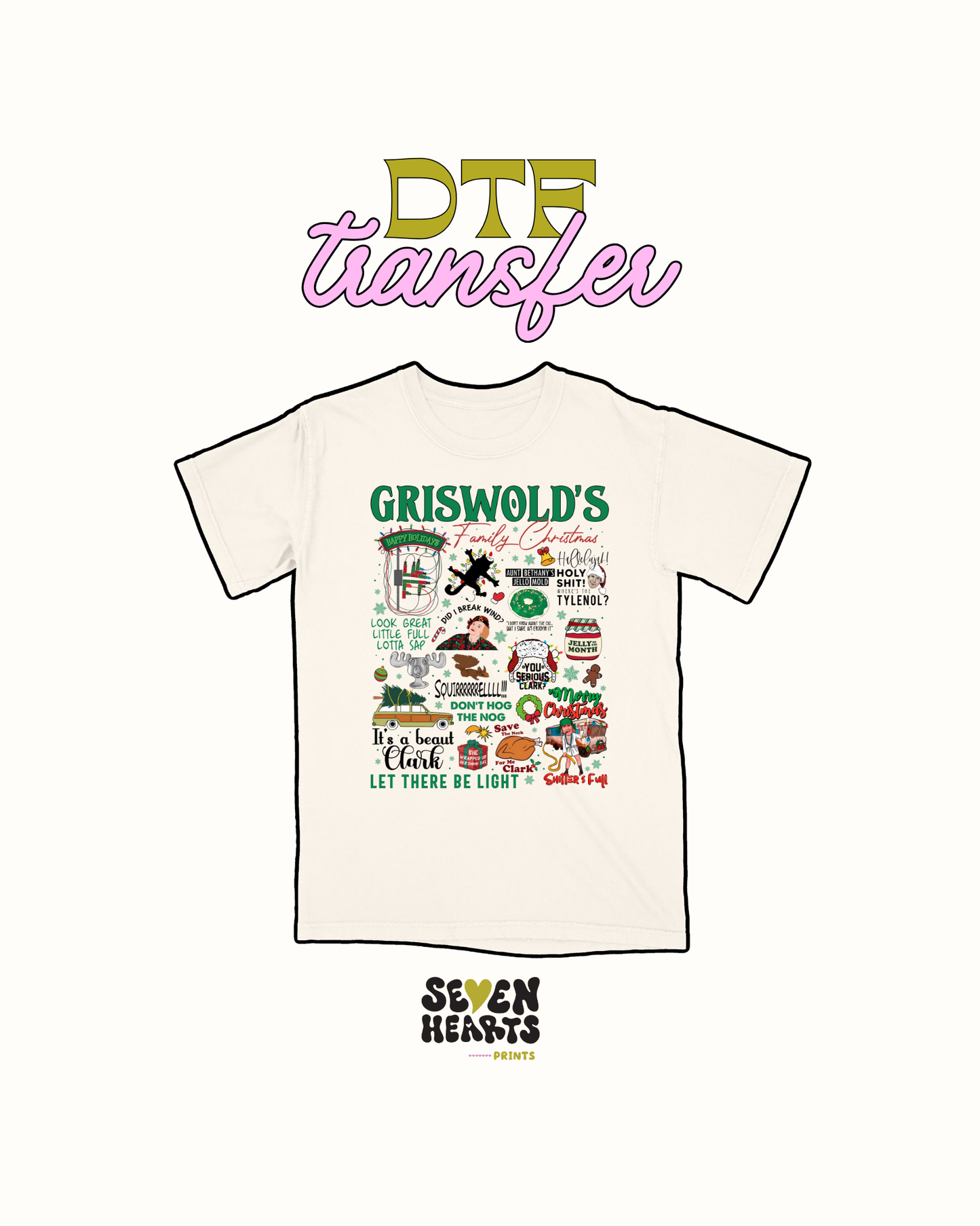 Griswolds - DTF Transfer