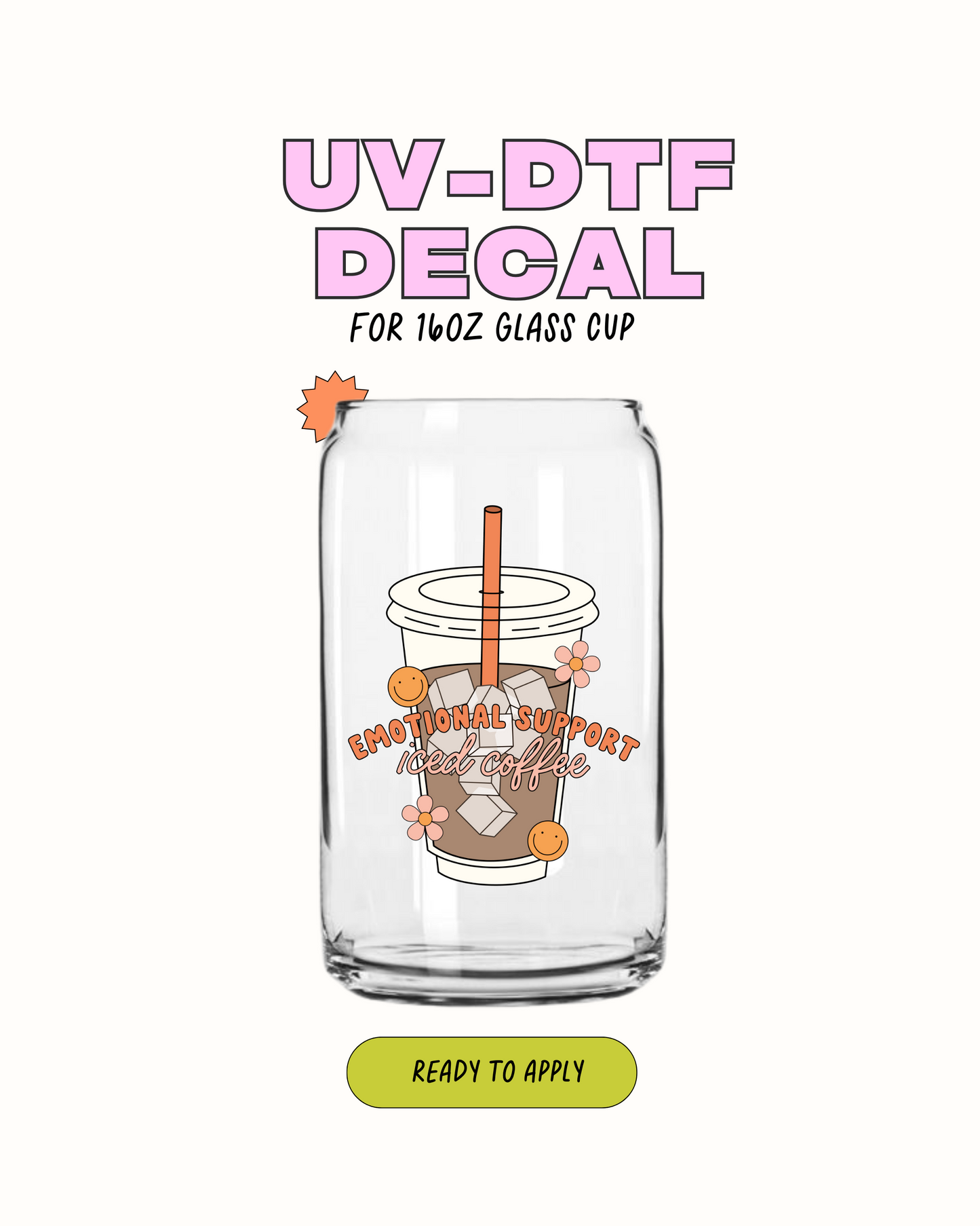Emotional Support - UVDTF
