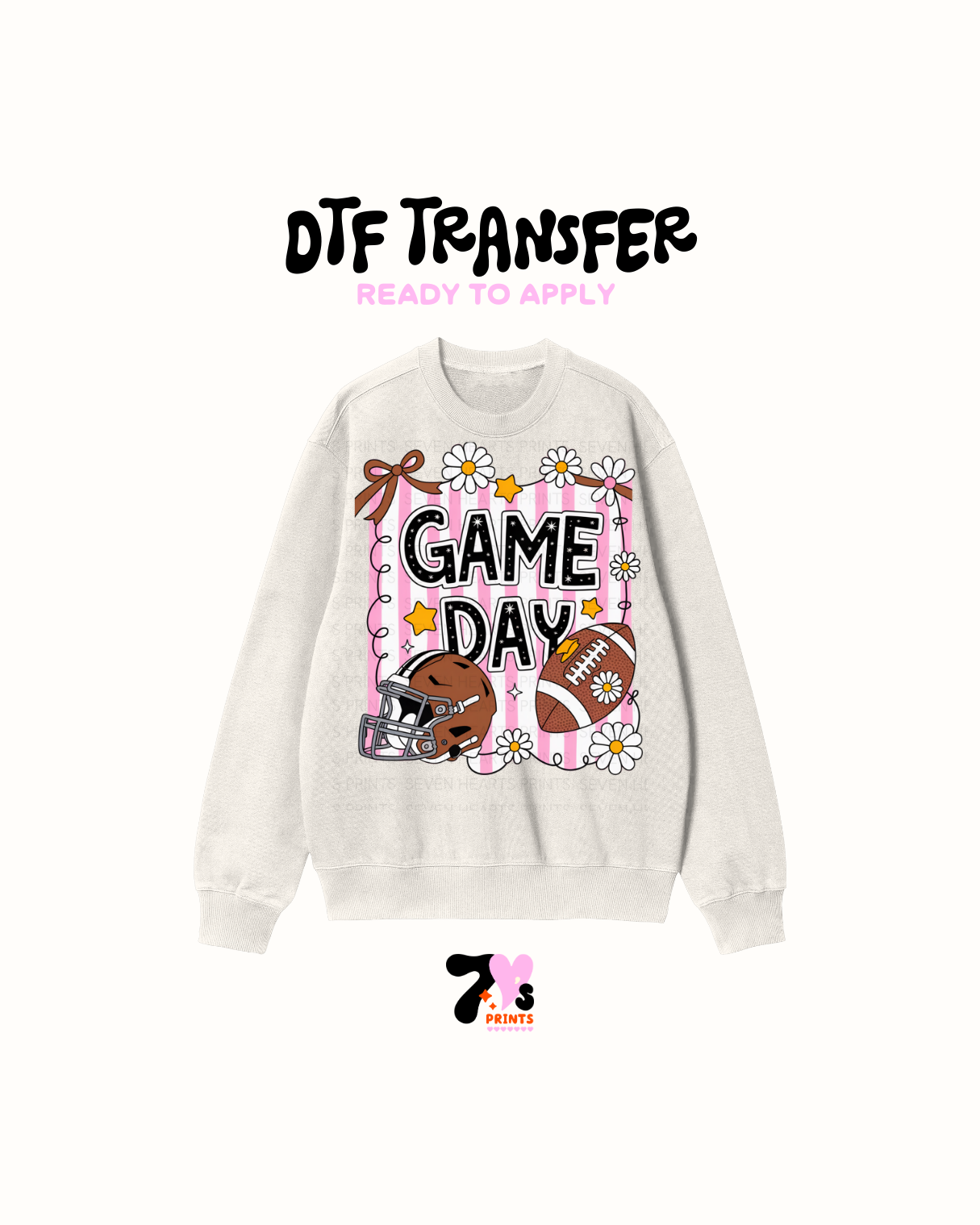 Game day Football - DTF Transfers