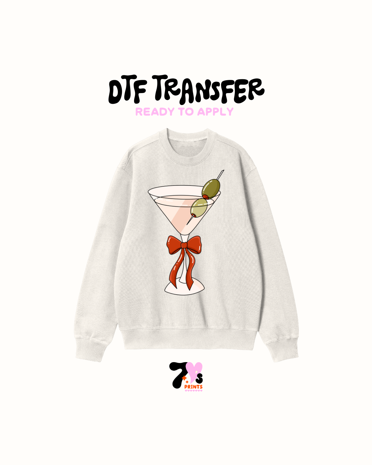 Martini - DTF Transfers