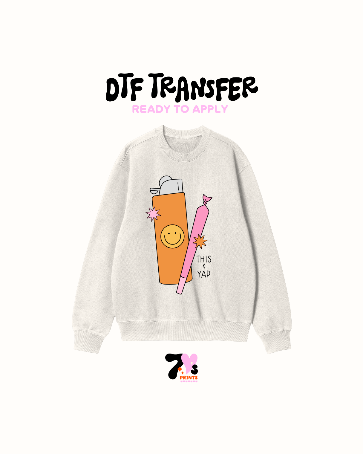 This yap- DTF Transfers