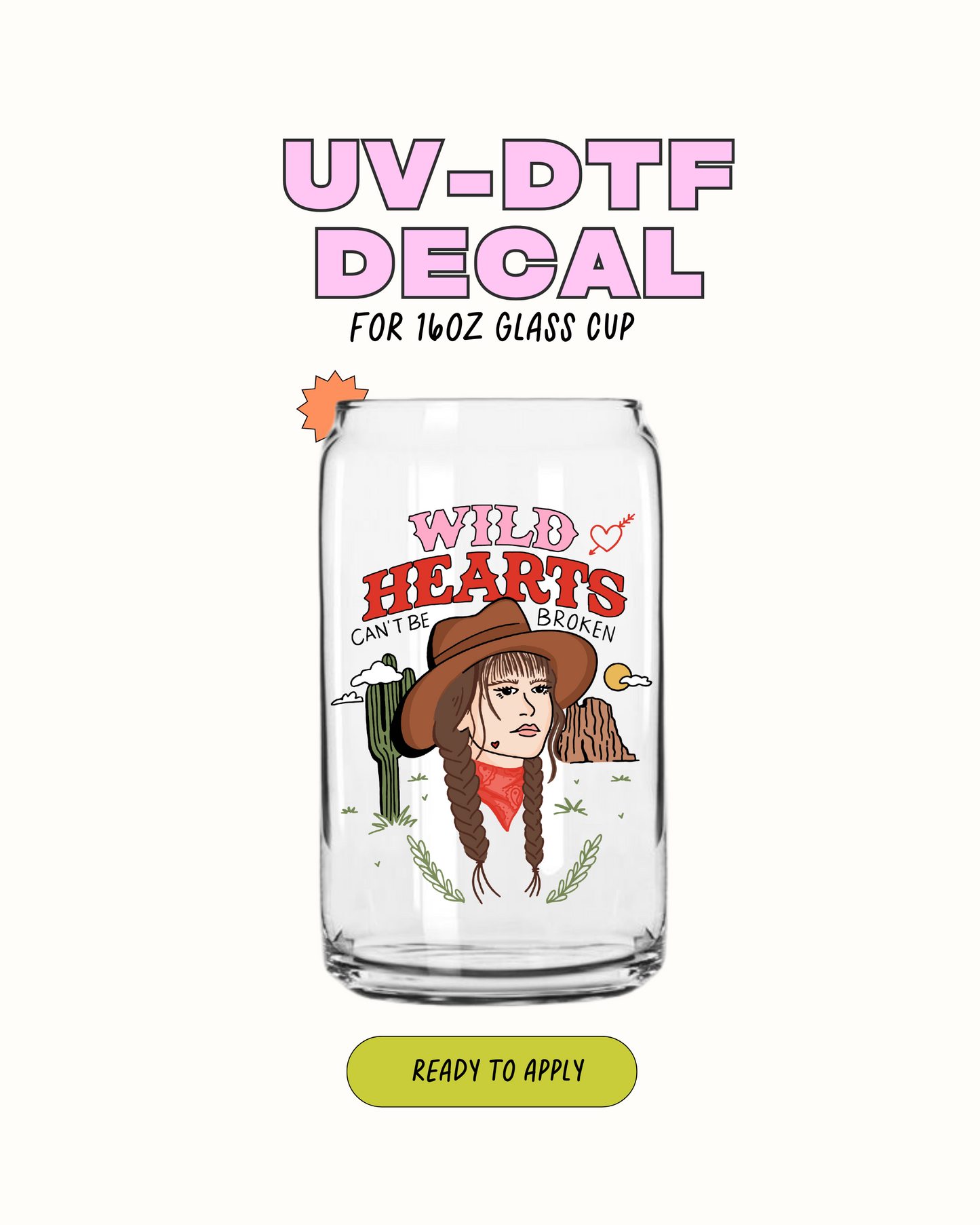 Wild Hearts - UVDTF