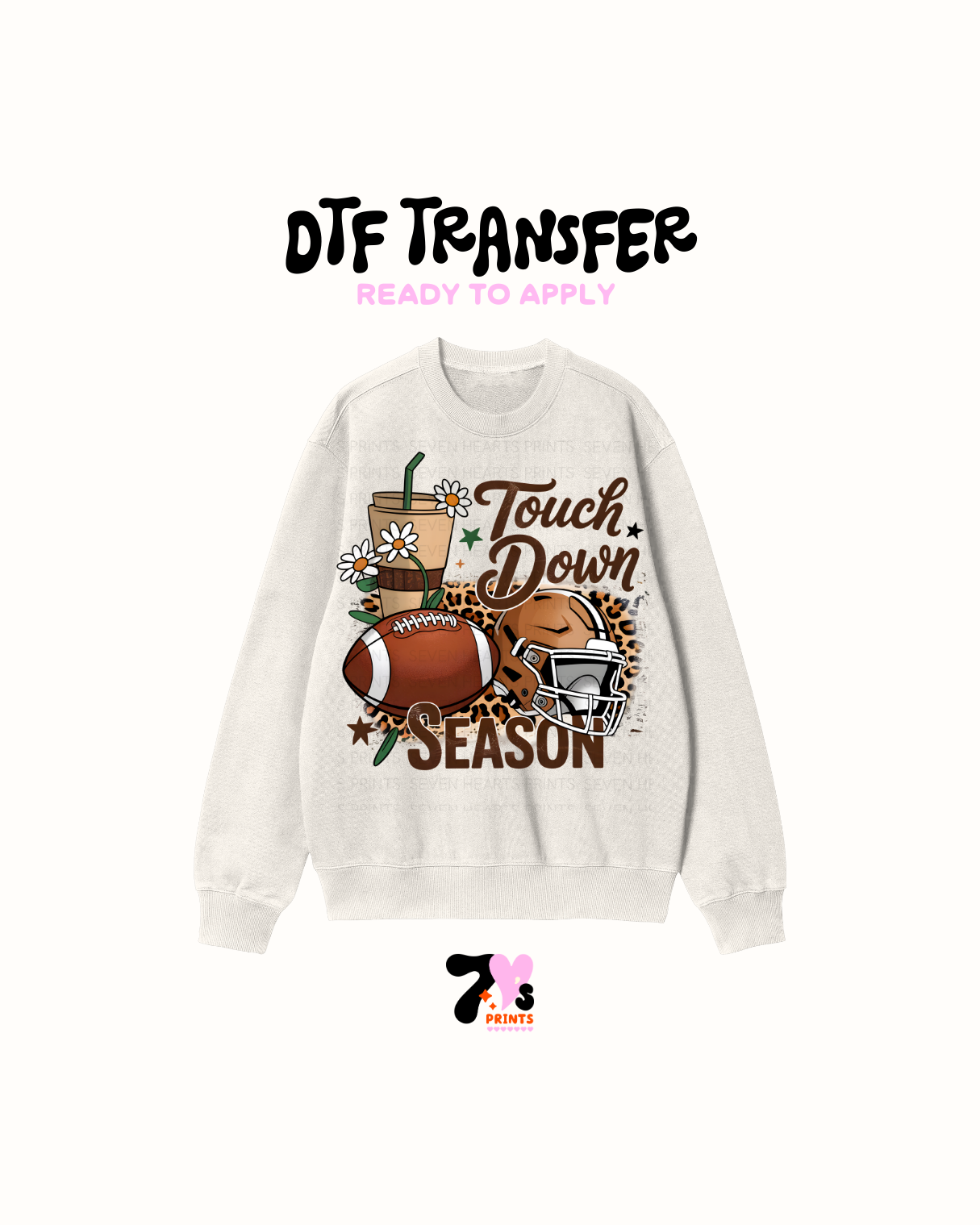 Touch Down - DTF Transfers