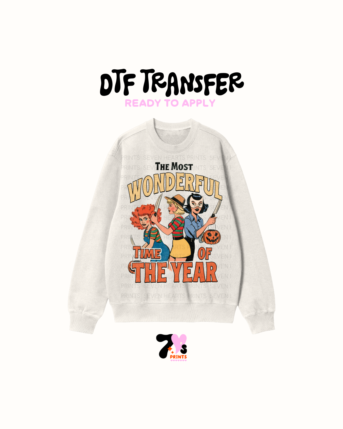 The most wonderful time of the year - DTF Transfers