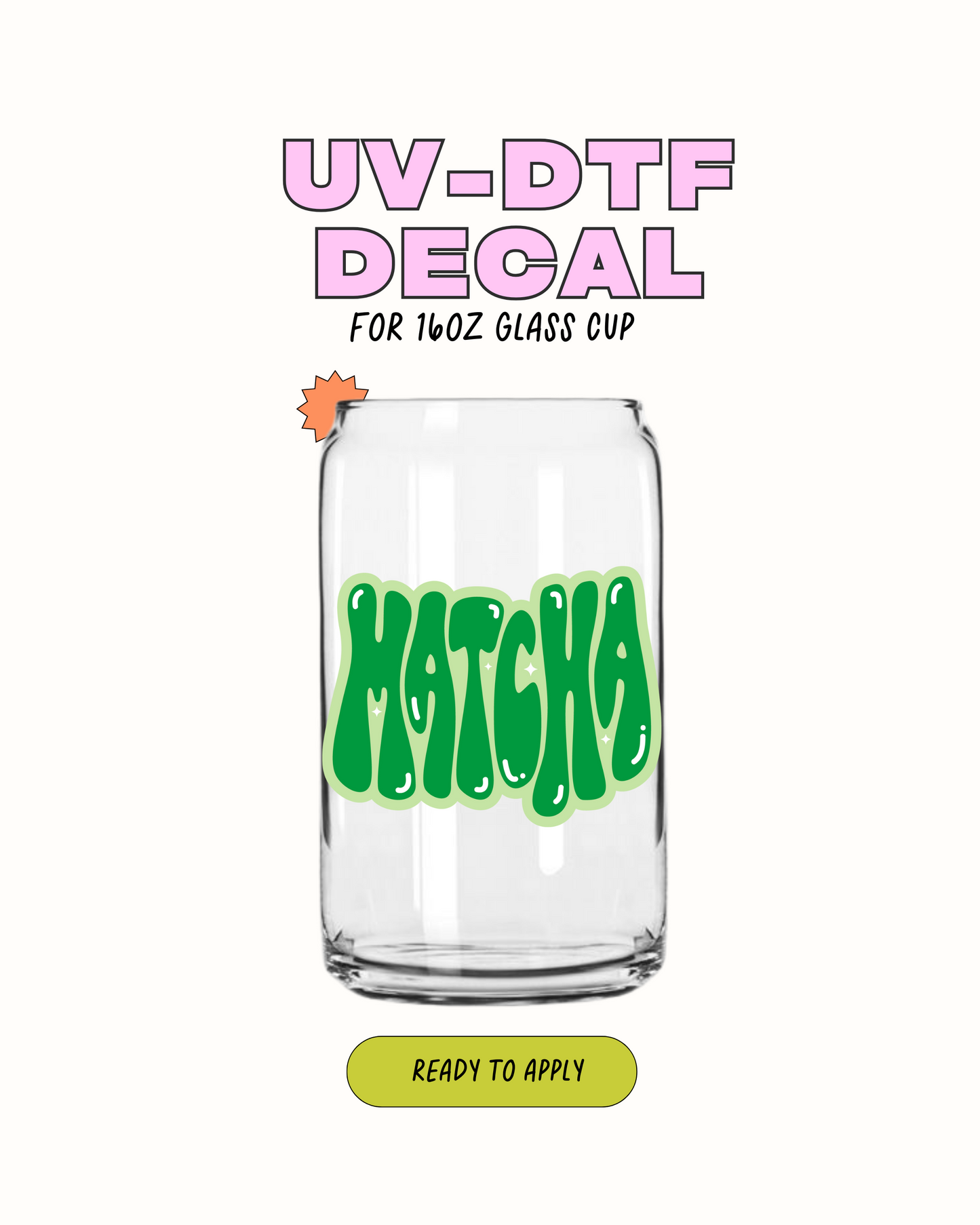 Matcha - UVDTF