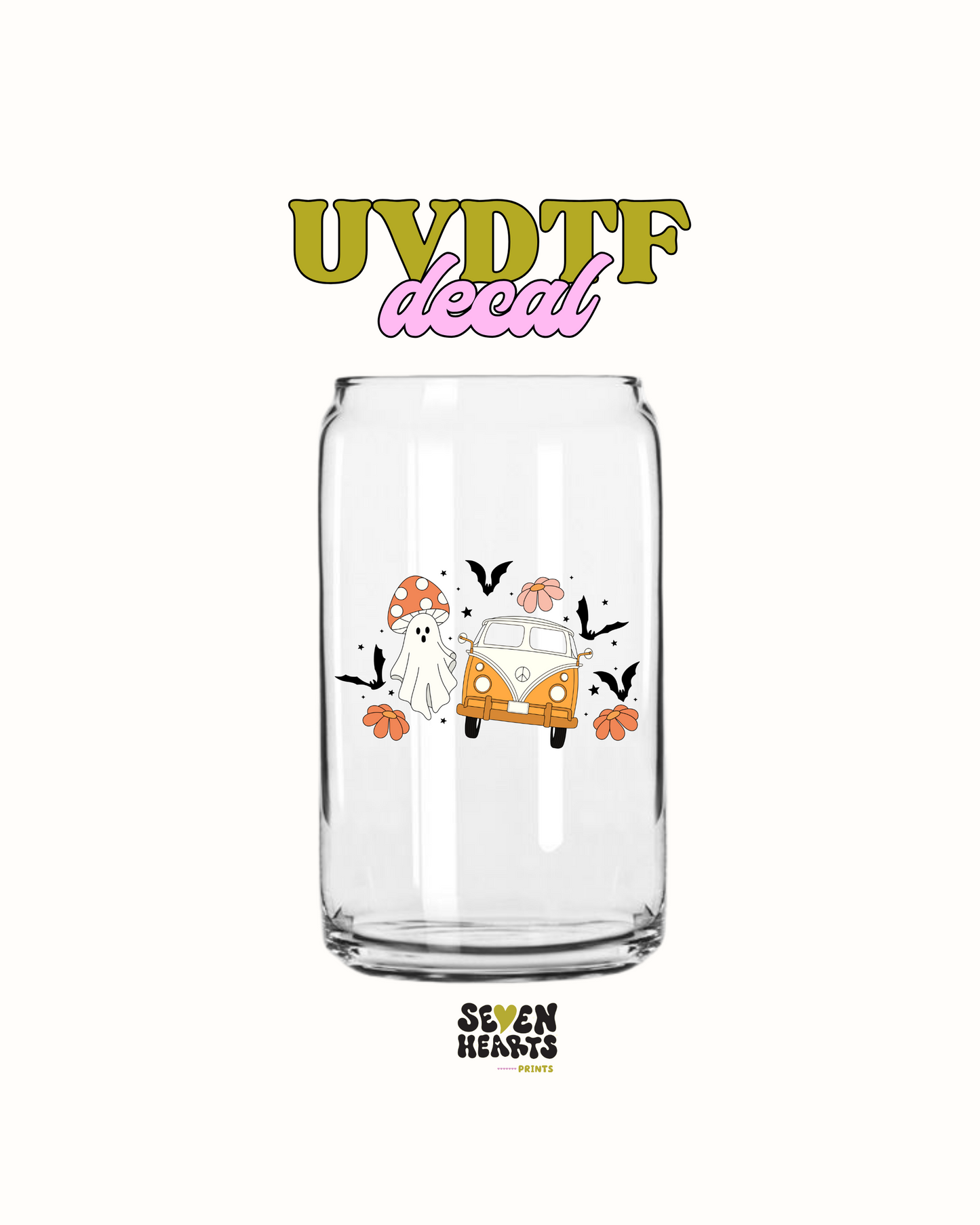 Furgoneta fantasma - UVDTF