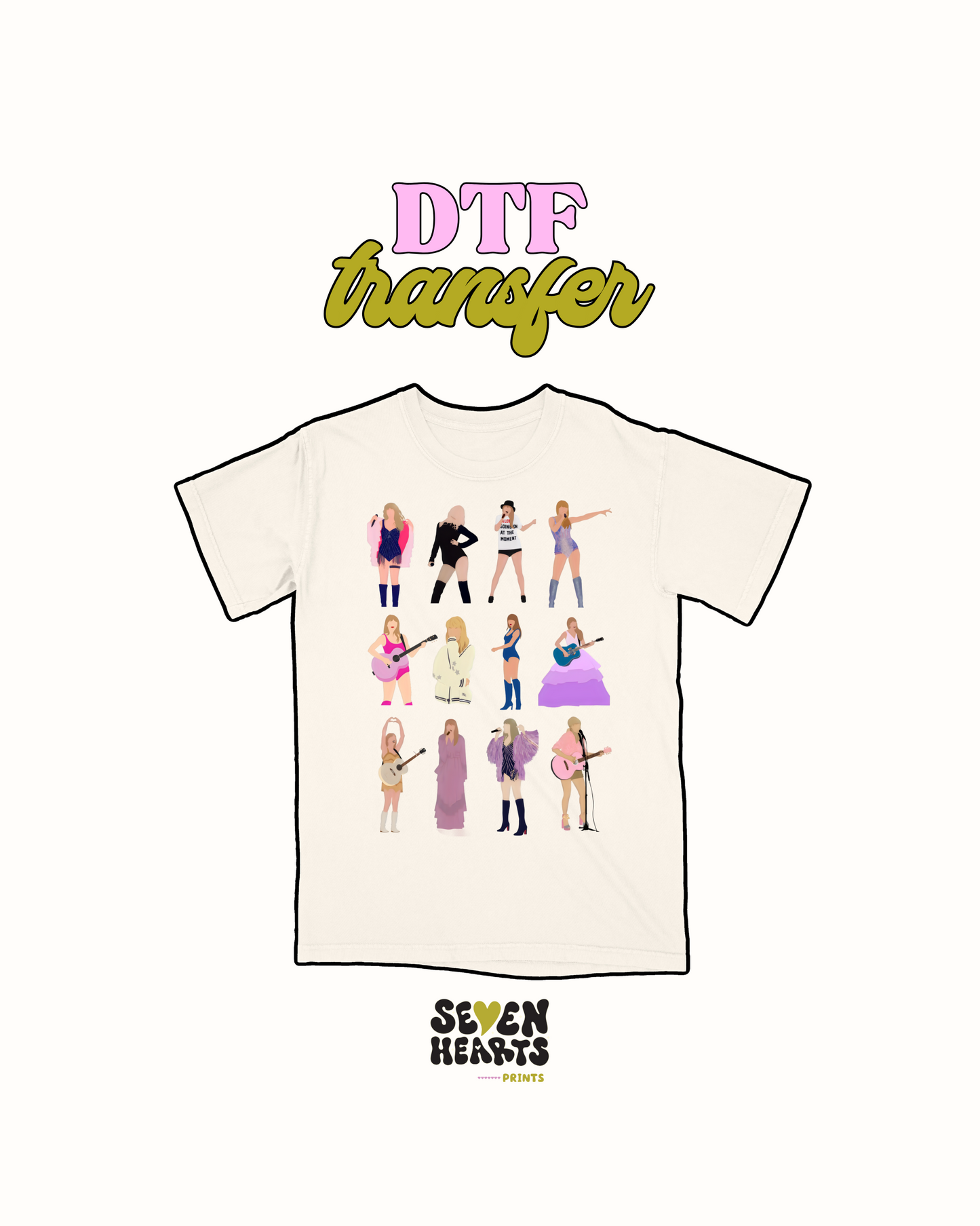 Taylor - DTF Transfer