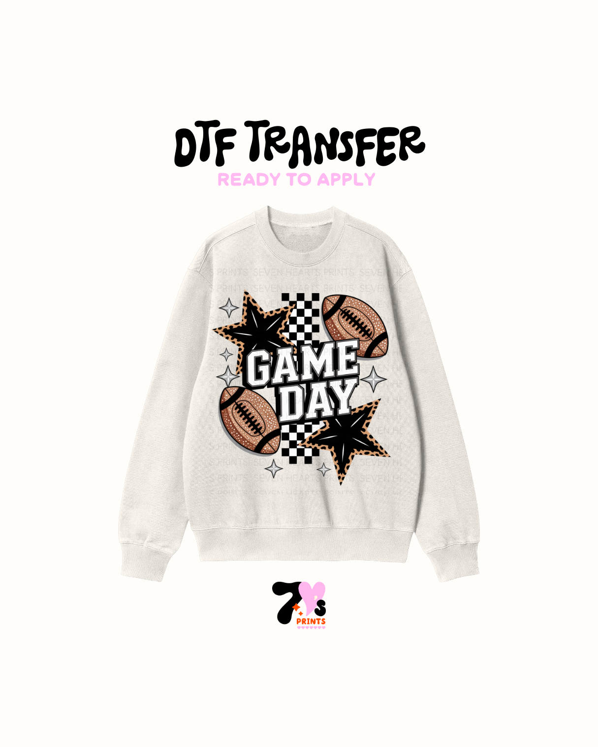 Game day - DTF Transfers