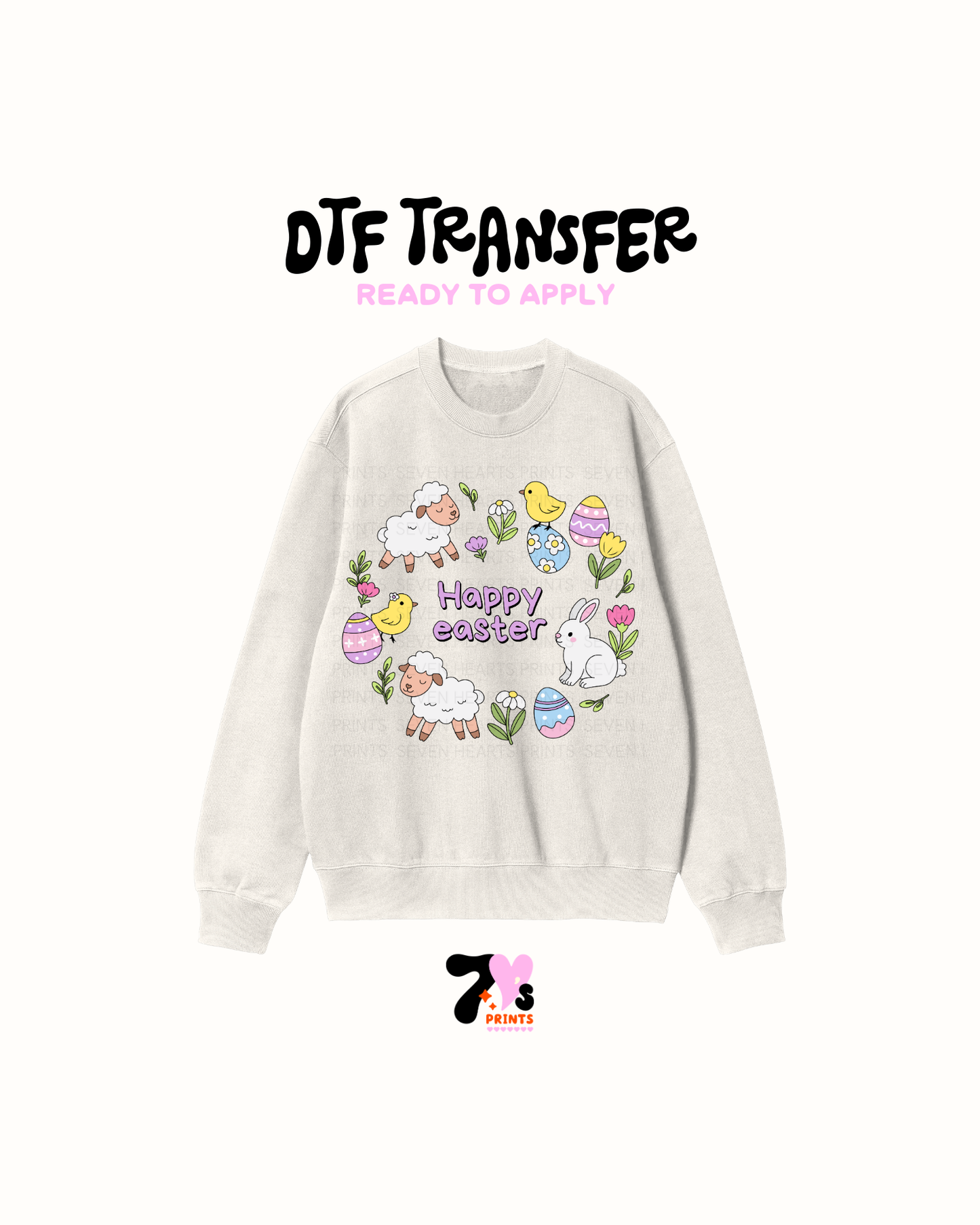 Happy easter - DTF Transfers