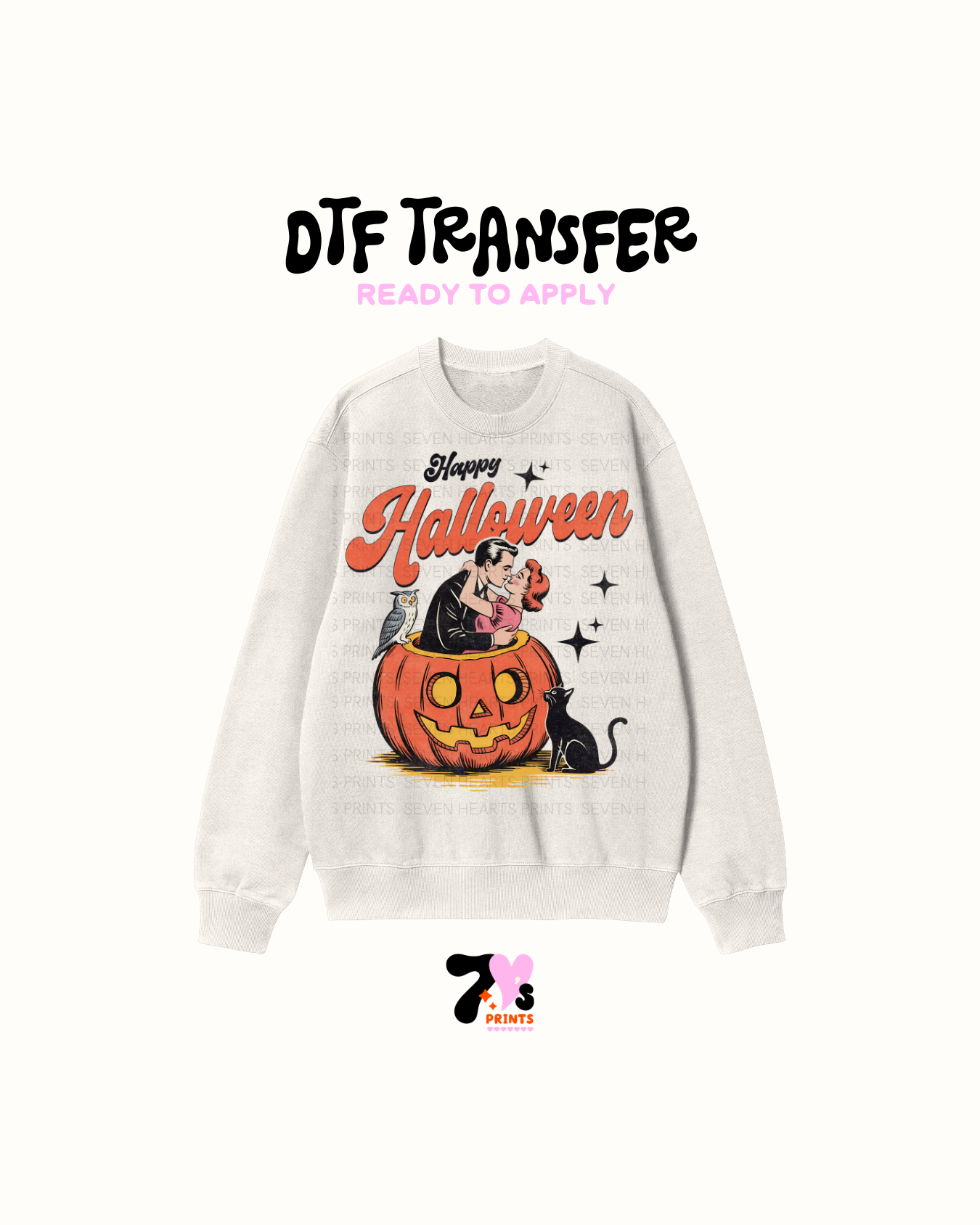 Happy halloween - DTF Transfers
