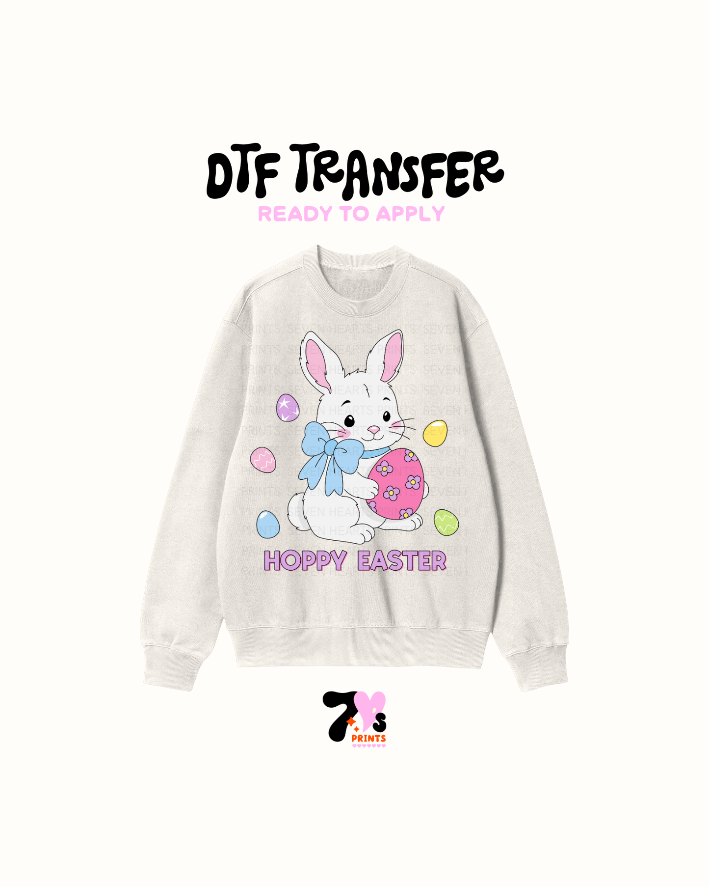 Hoppy easter - DTF Transfers