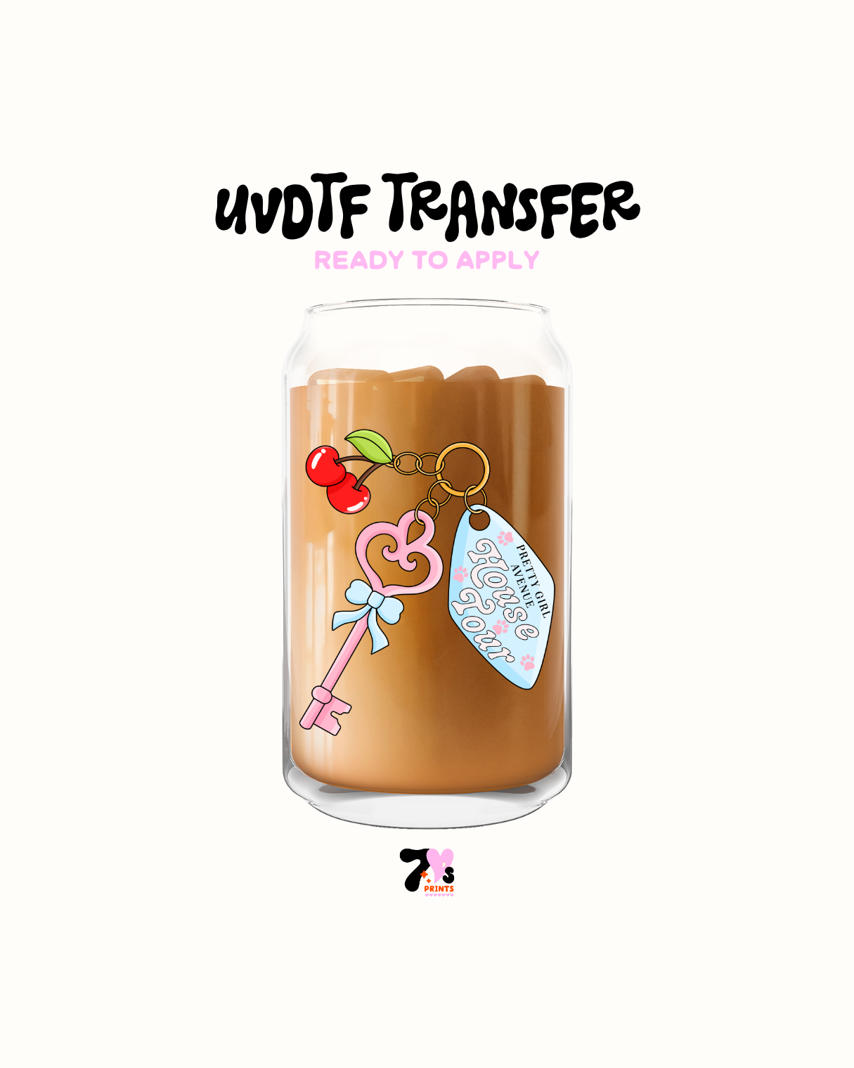 House Tour - UVDTF Decal