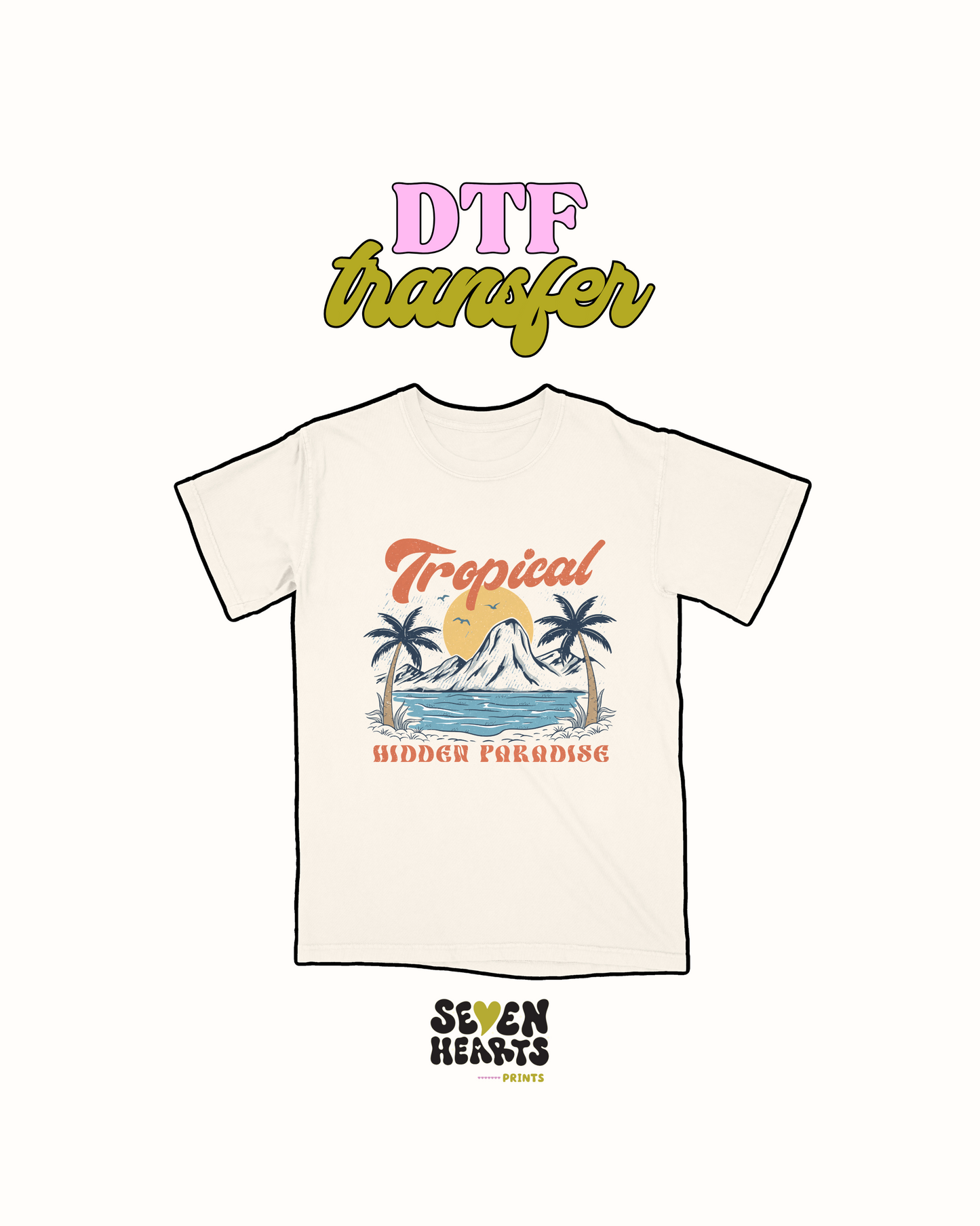 Tropical - DTF Transfer
