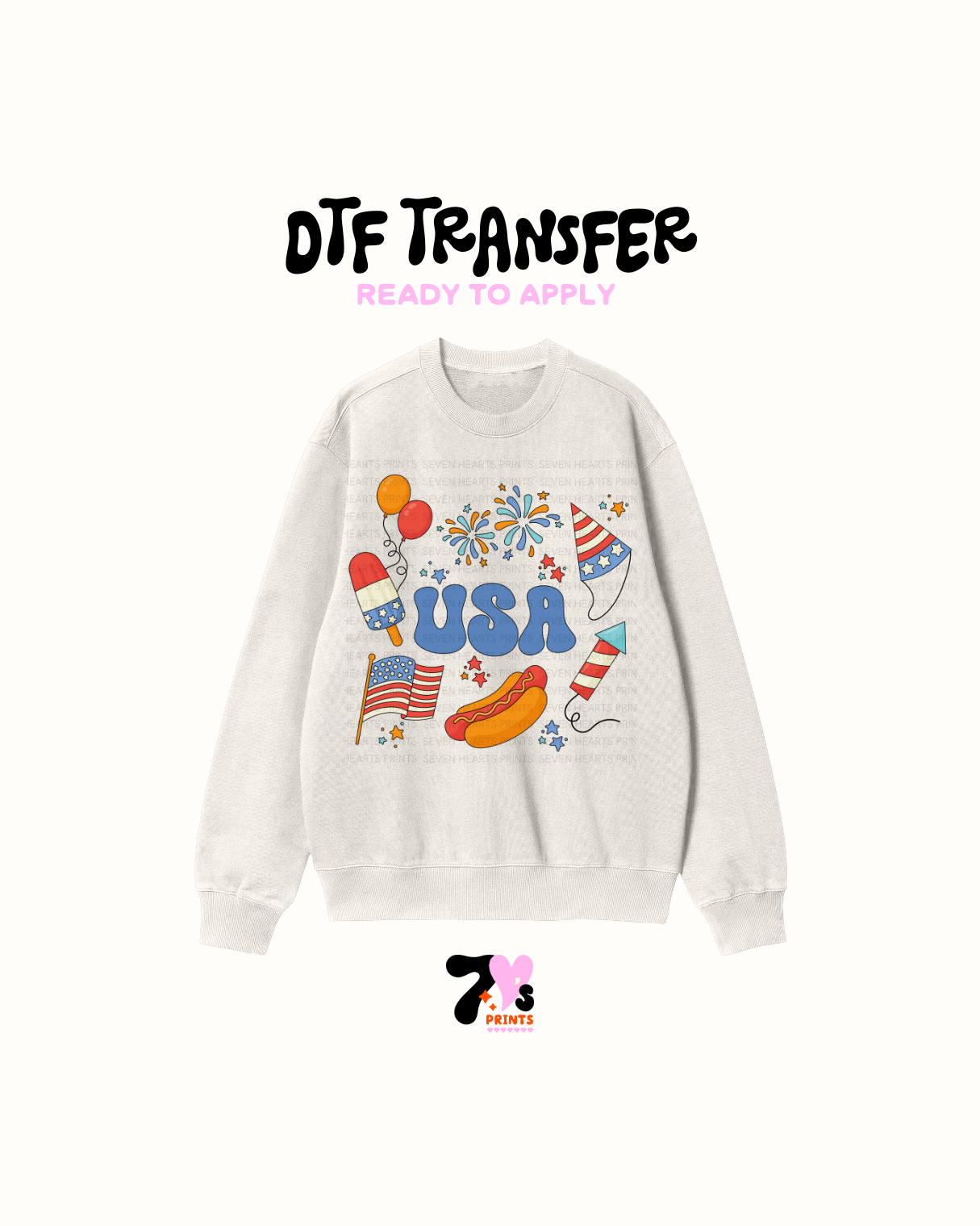 USA - DTF Transfers
