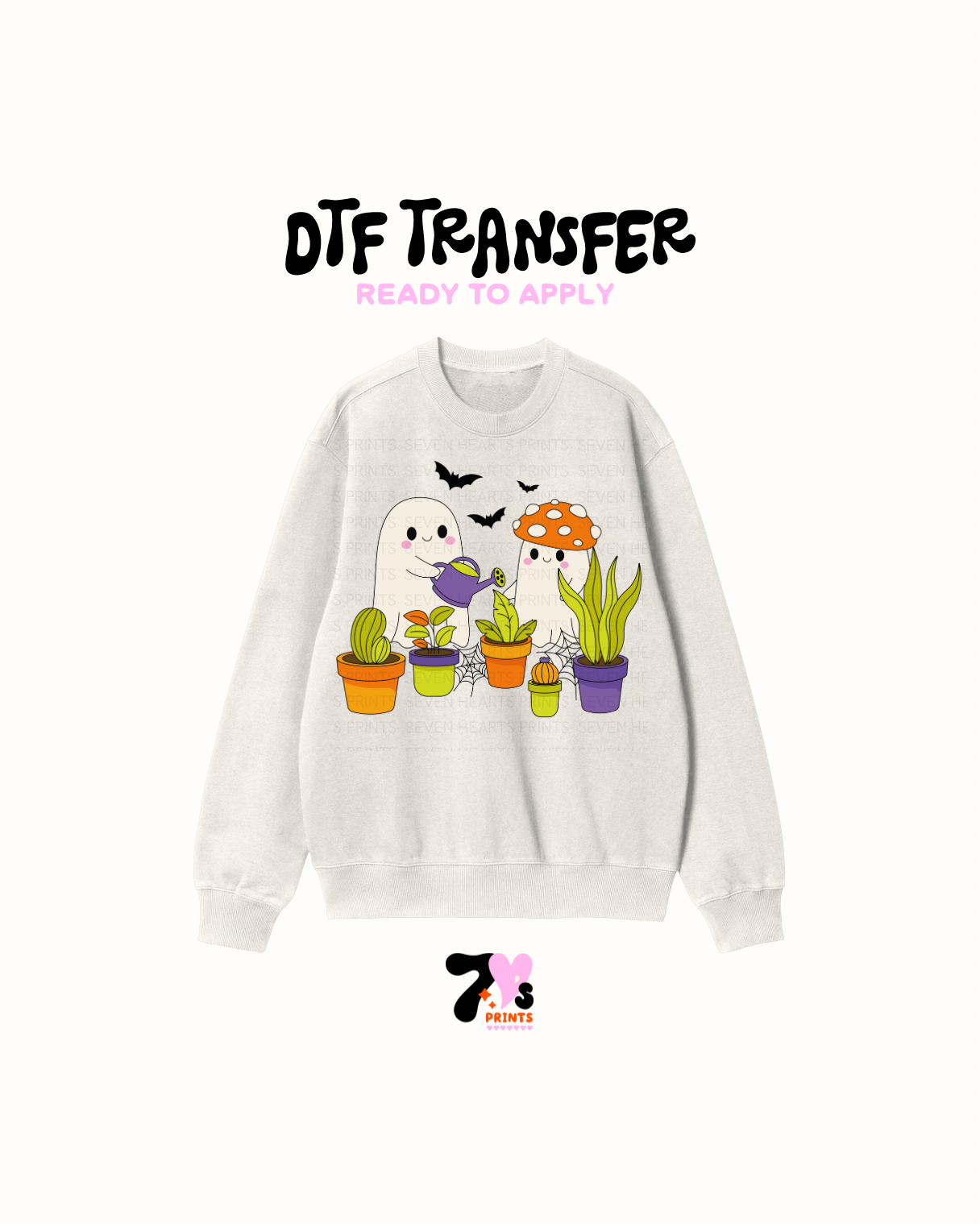 Mushie ghosty - DTF Transfer