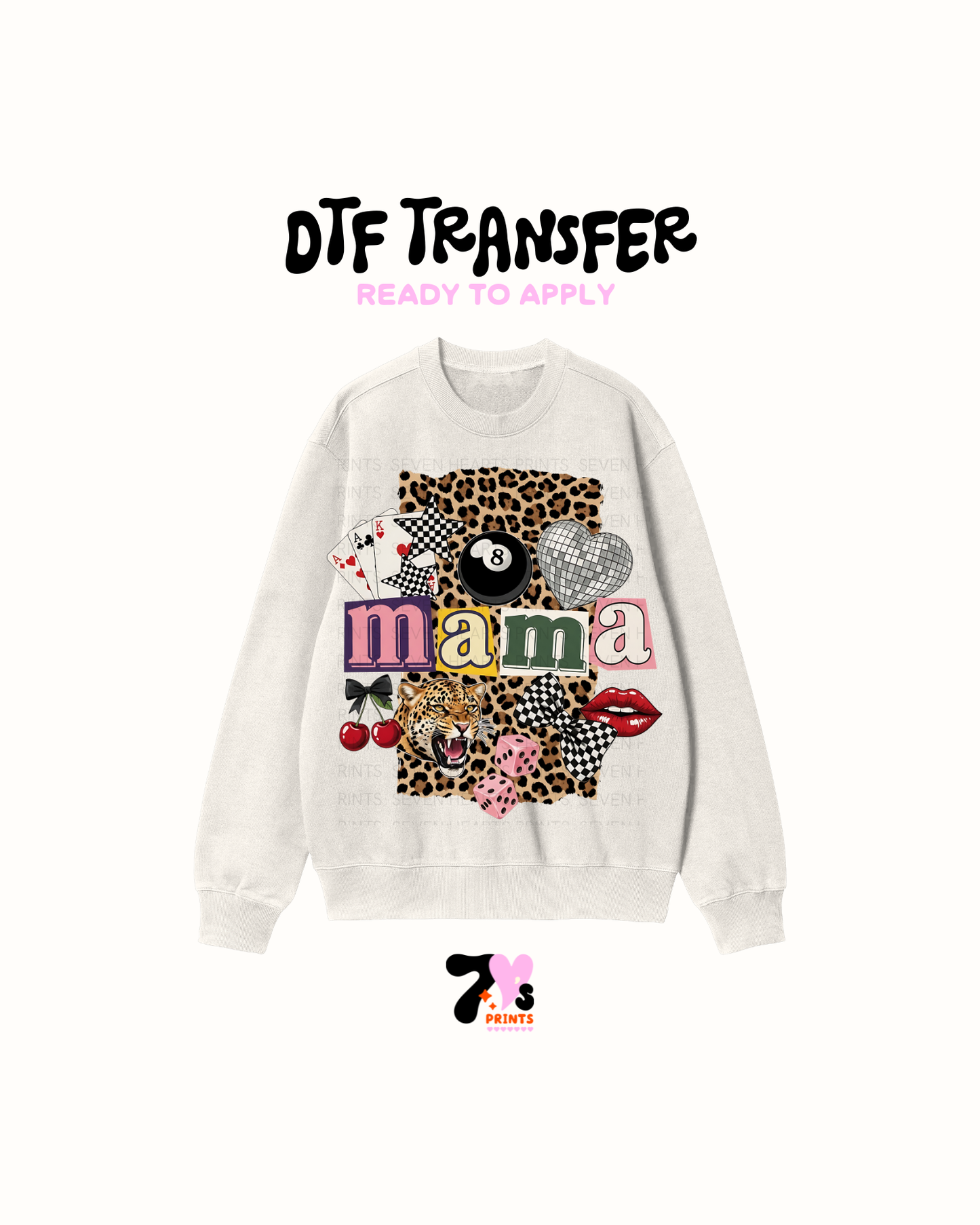 Mama (Vintage) - DTF Transfers