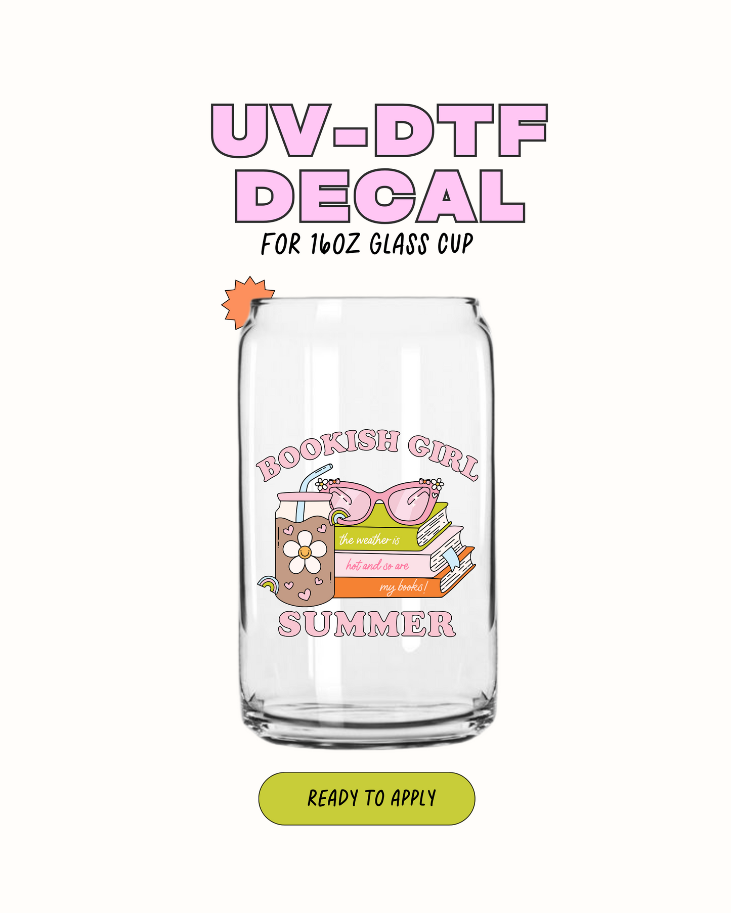 Chica libresca - UVDTF