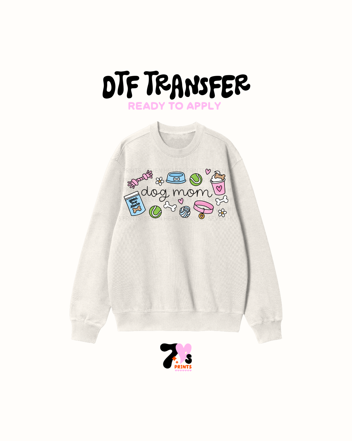 Dog Mom - DTF Transfers