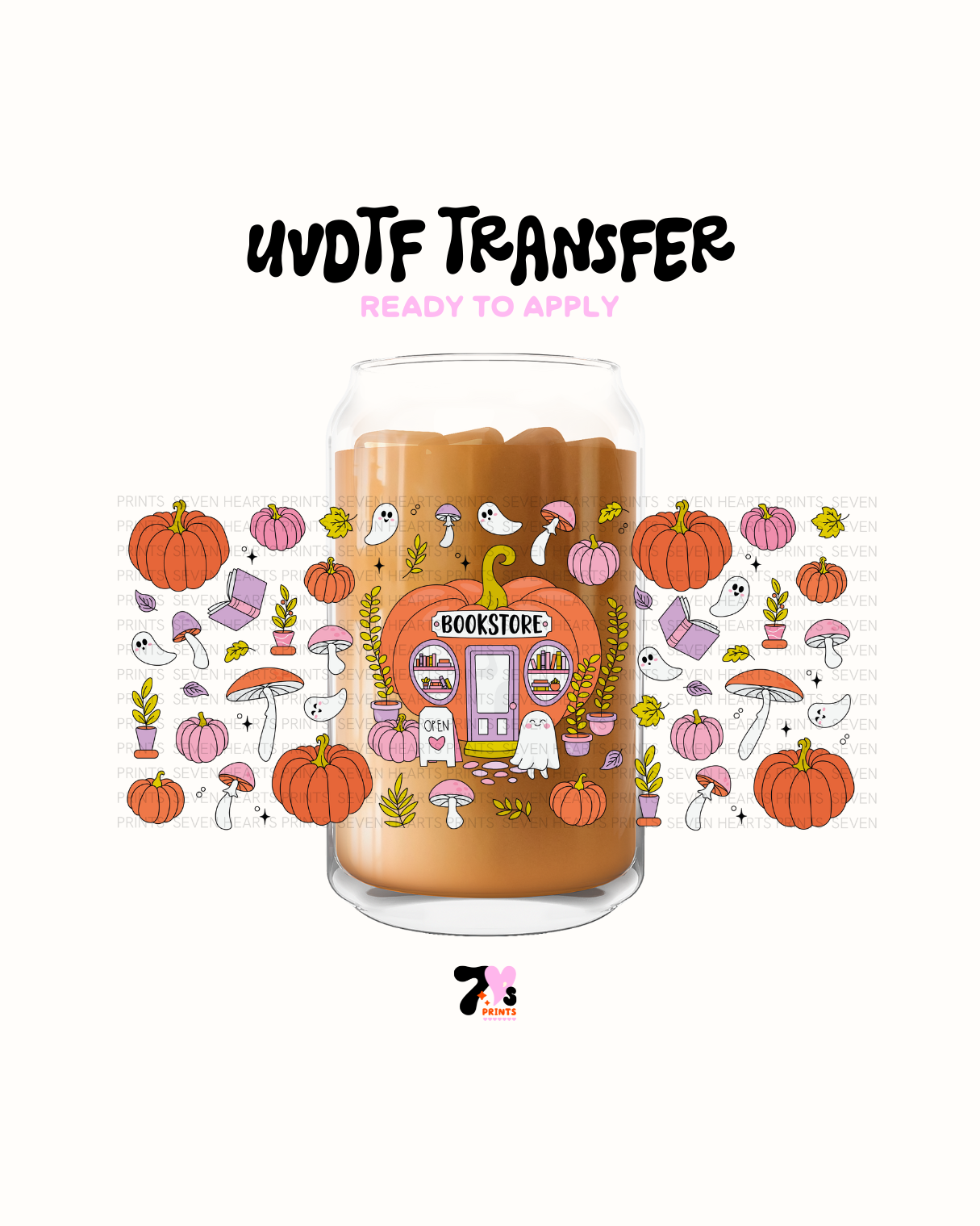 Ghost Bookstore - UVDTF Wraps