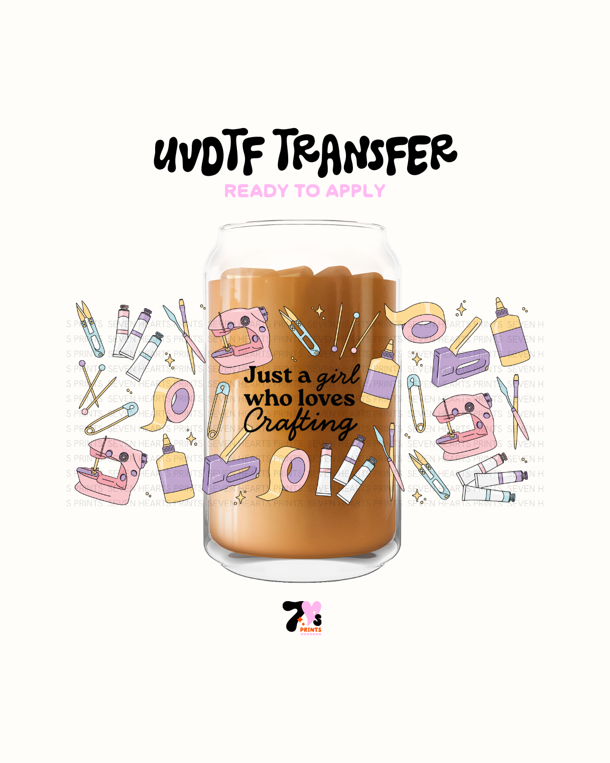 Just girl who loves crafting - UVDTF Wrap