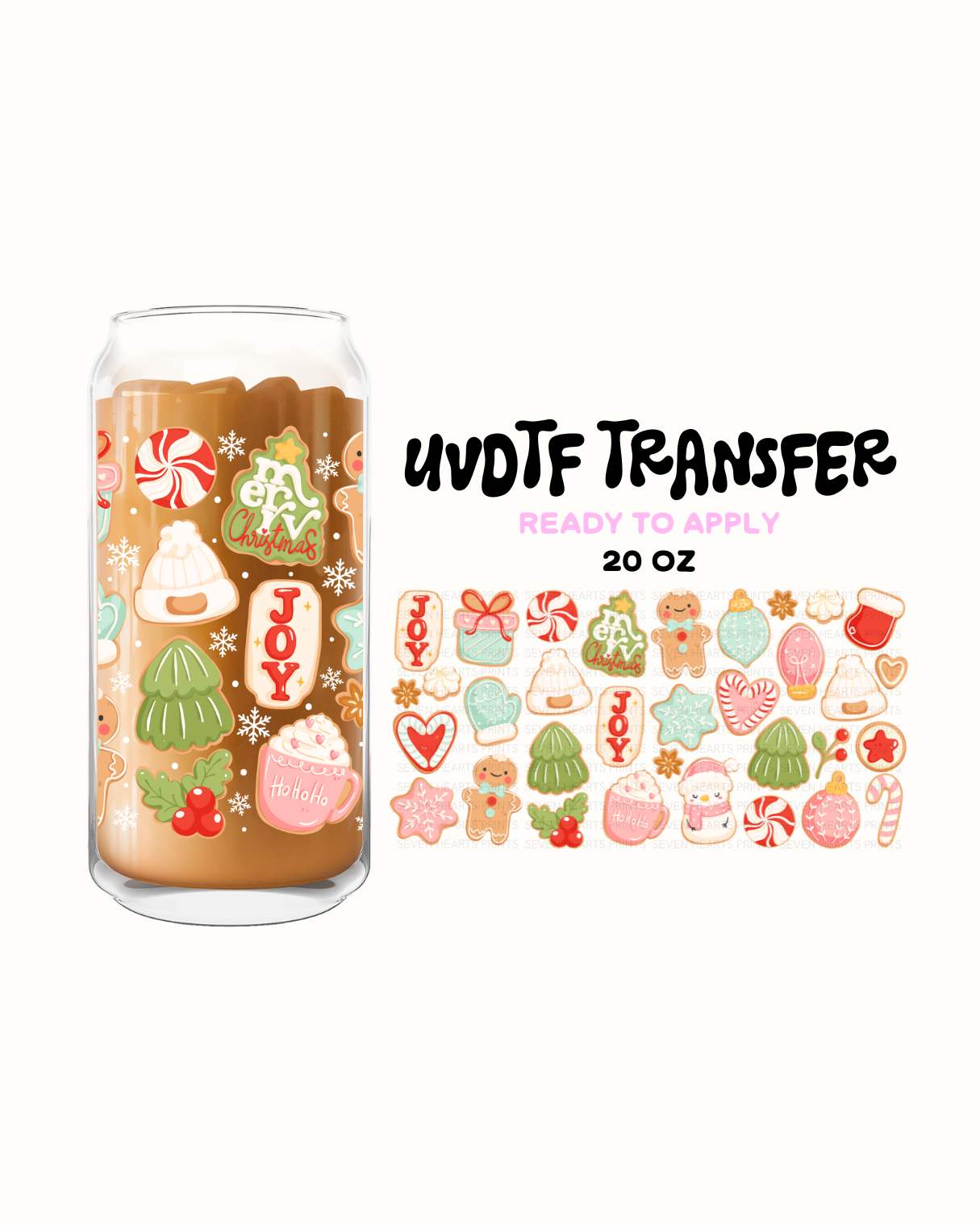 Joy- UVDTF 20oz Cup Wrap