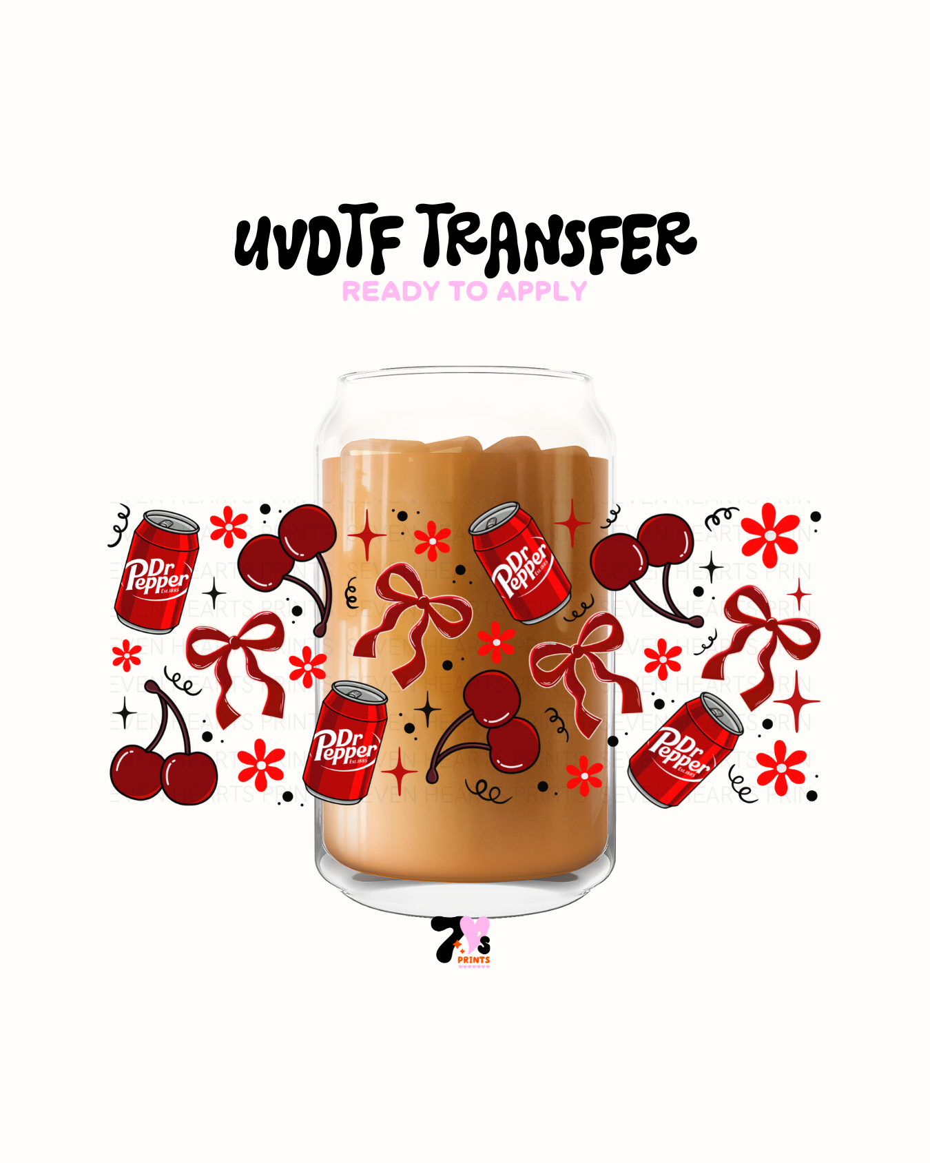 DR Soda - UVDTF Wrap