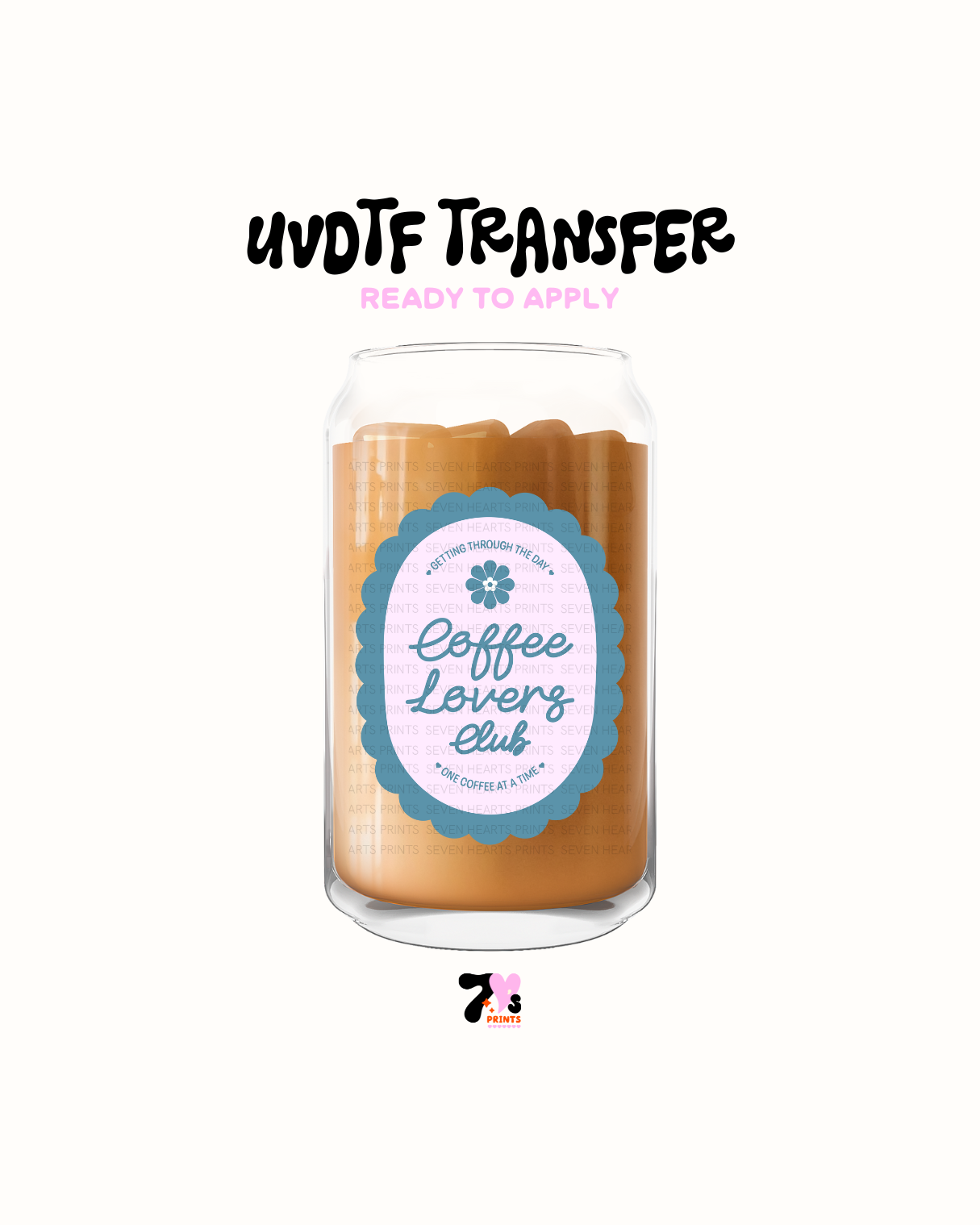 Coffee Lover - UVDTF Decal