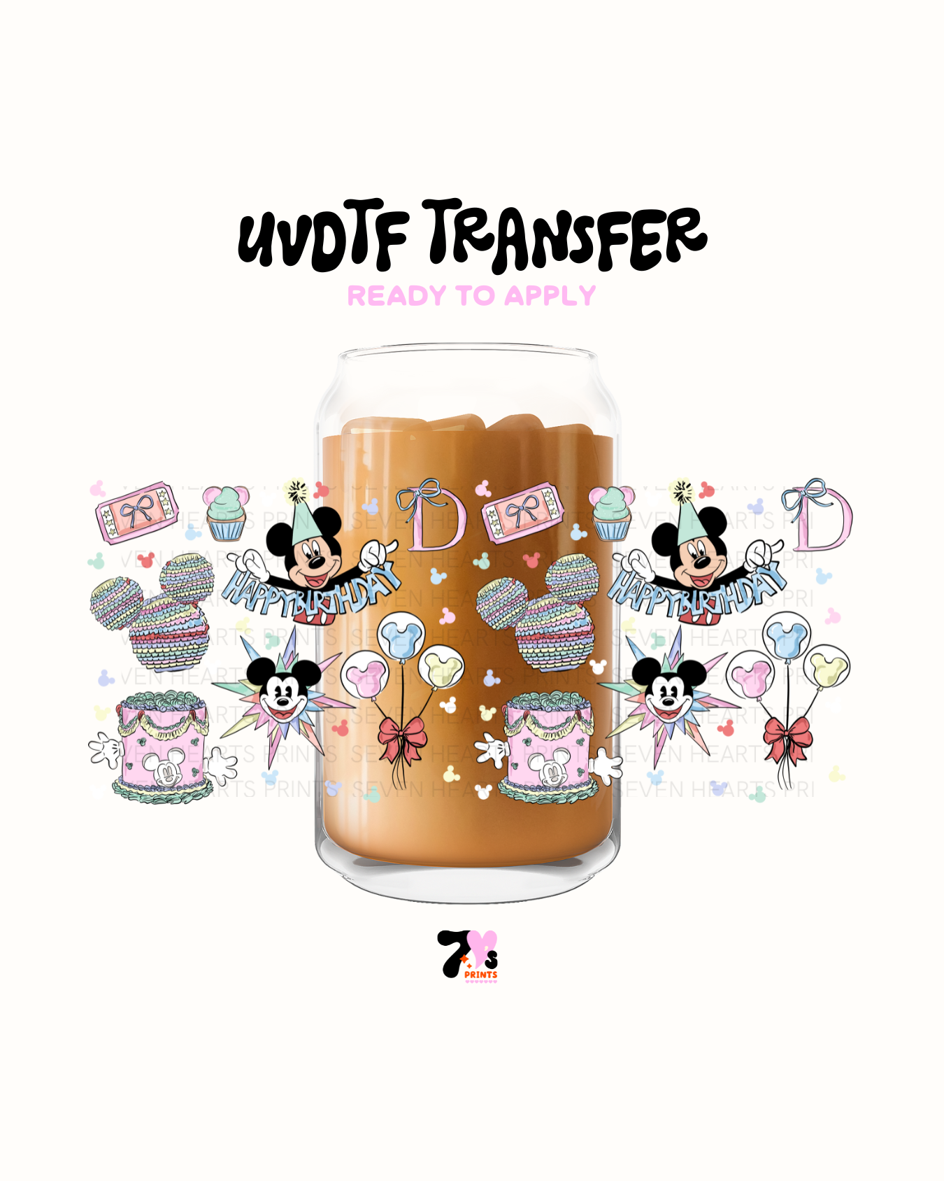 Siempre es una buena idea - UV DTF