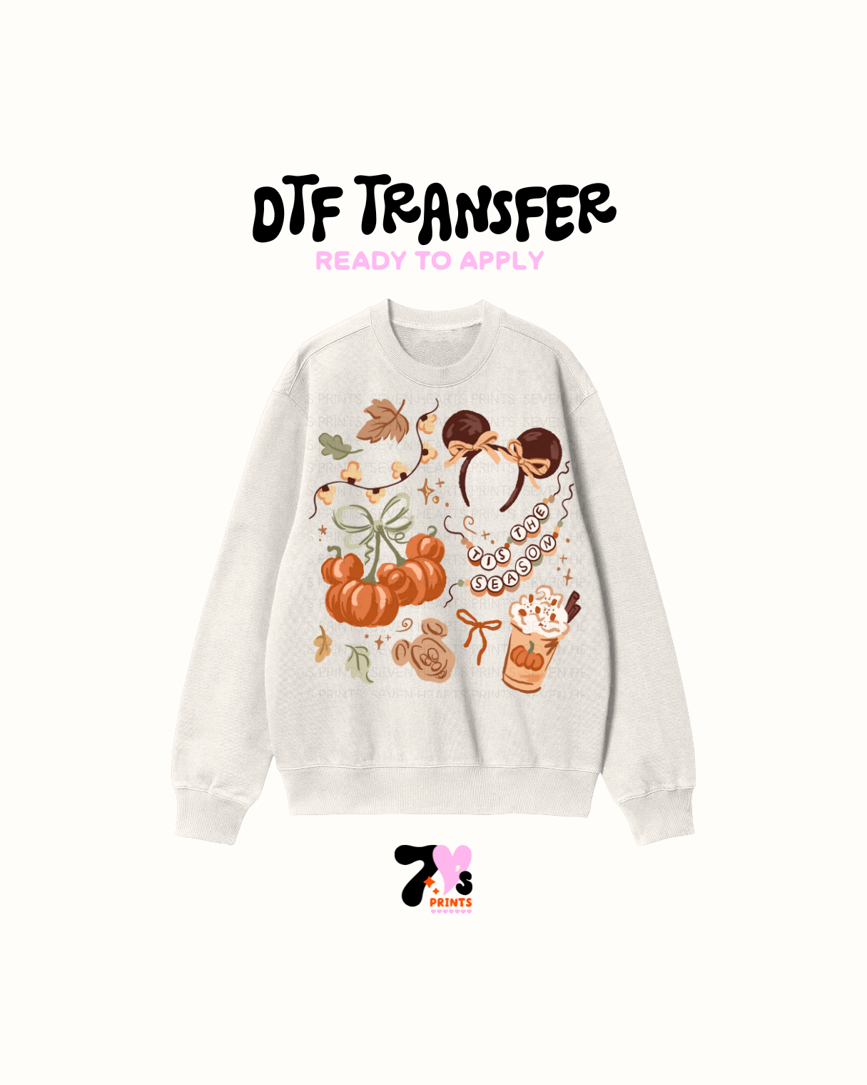 Park Fall Vibes - DTF Transfers