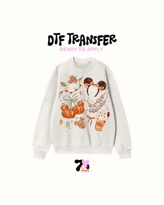 Park Fall Vibes - DTF Transfers