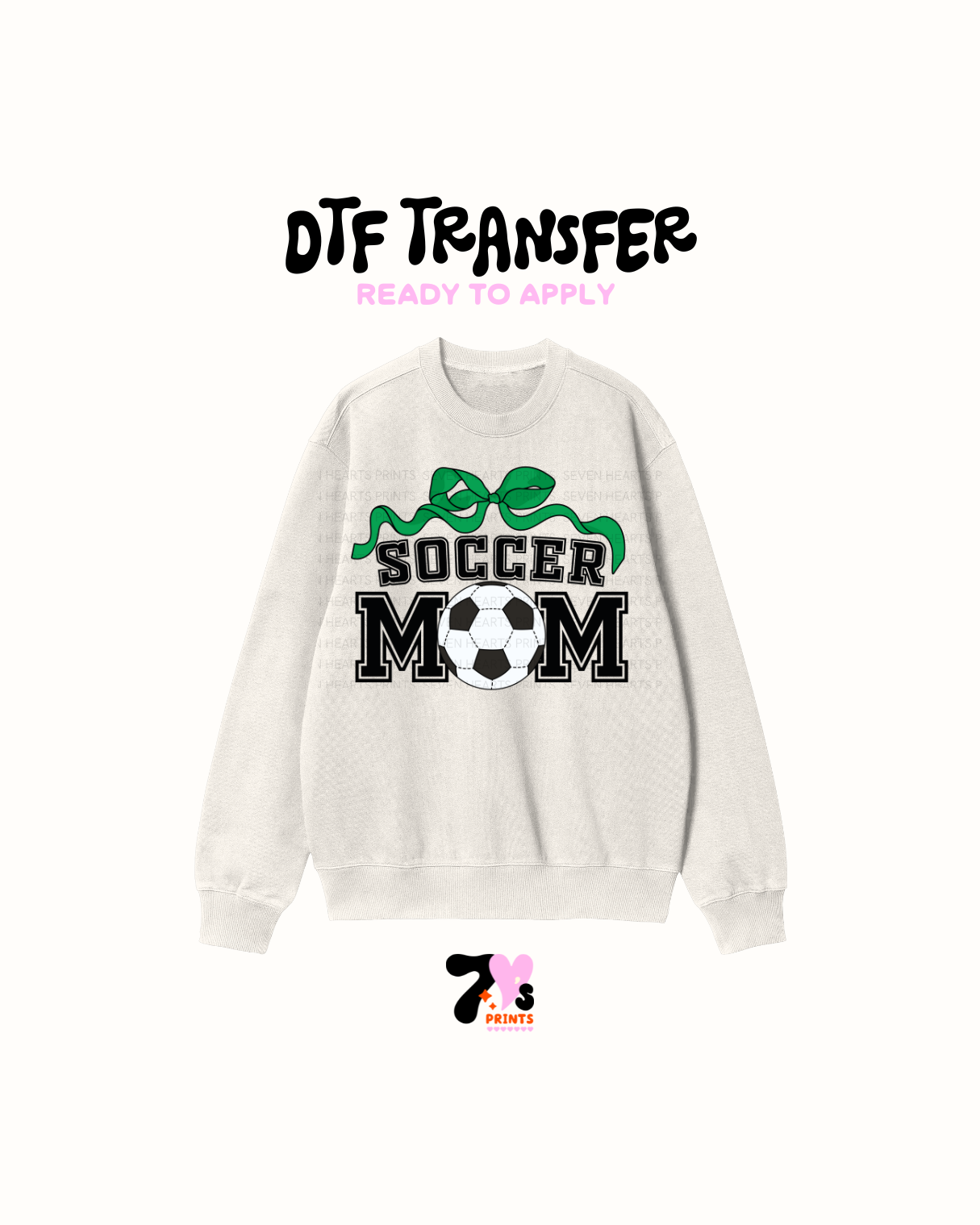 Scoccer Mom - DTF Transfer