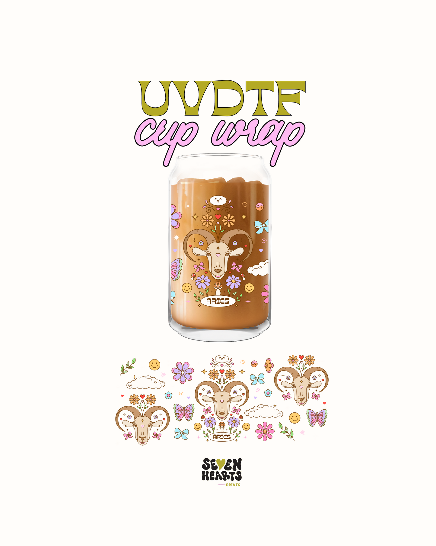 Zodiac signs - UVDTF