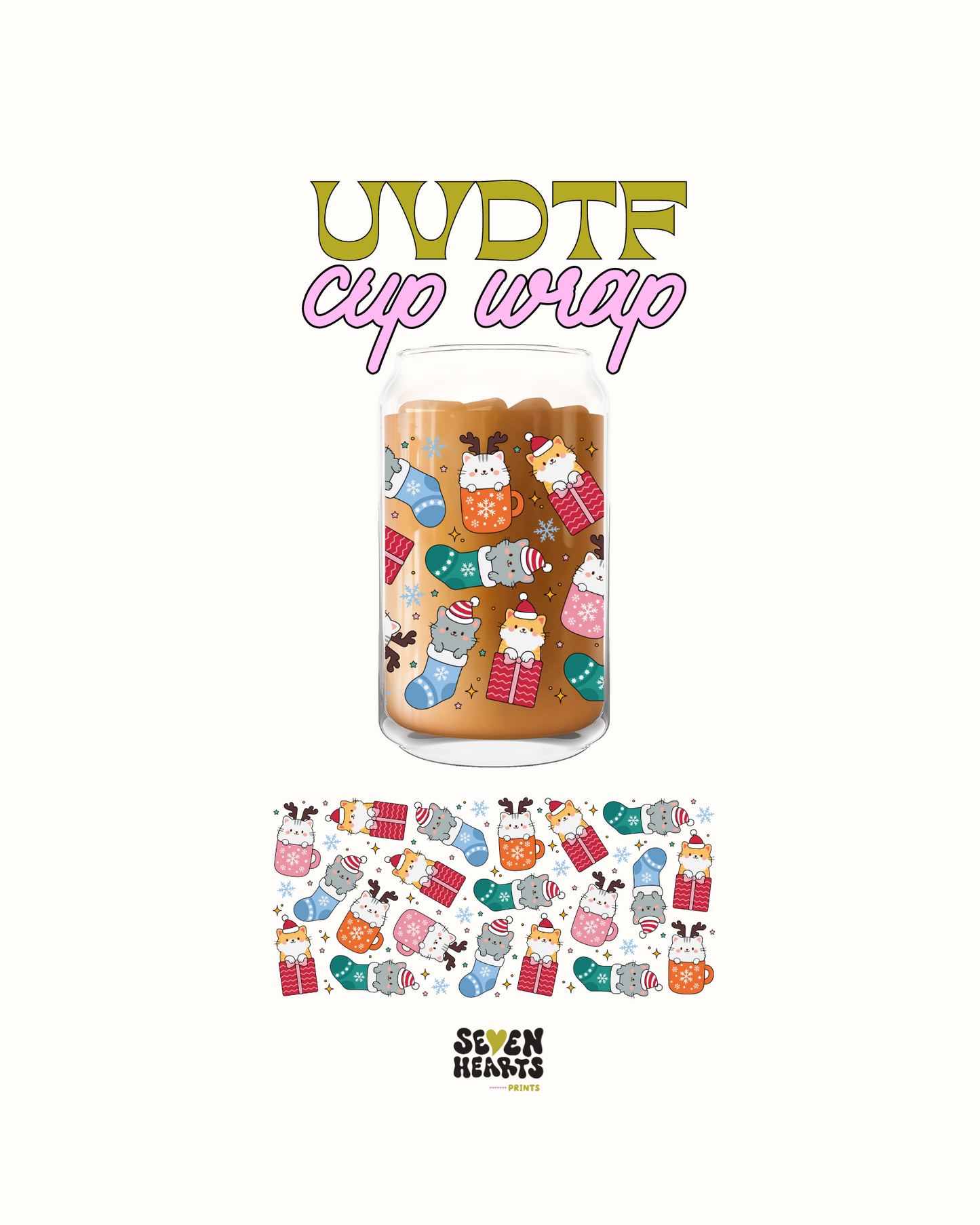 Cats and xmas stalkings - UVDTF