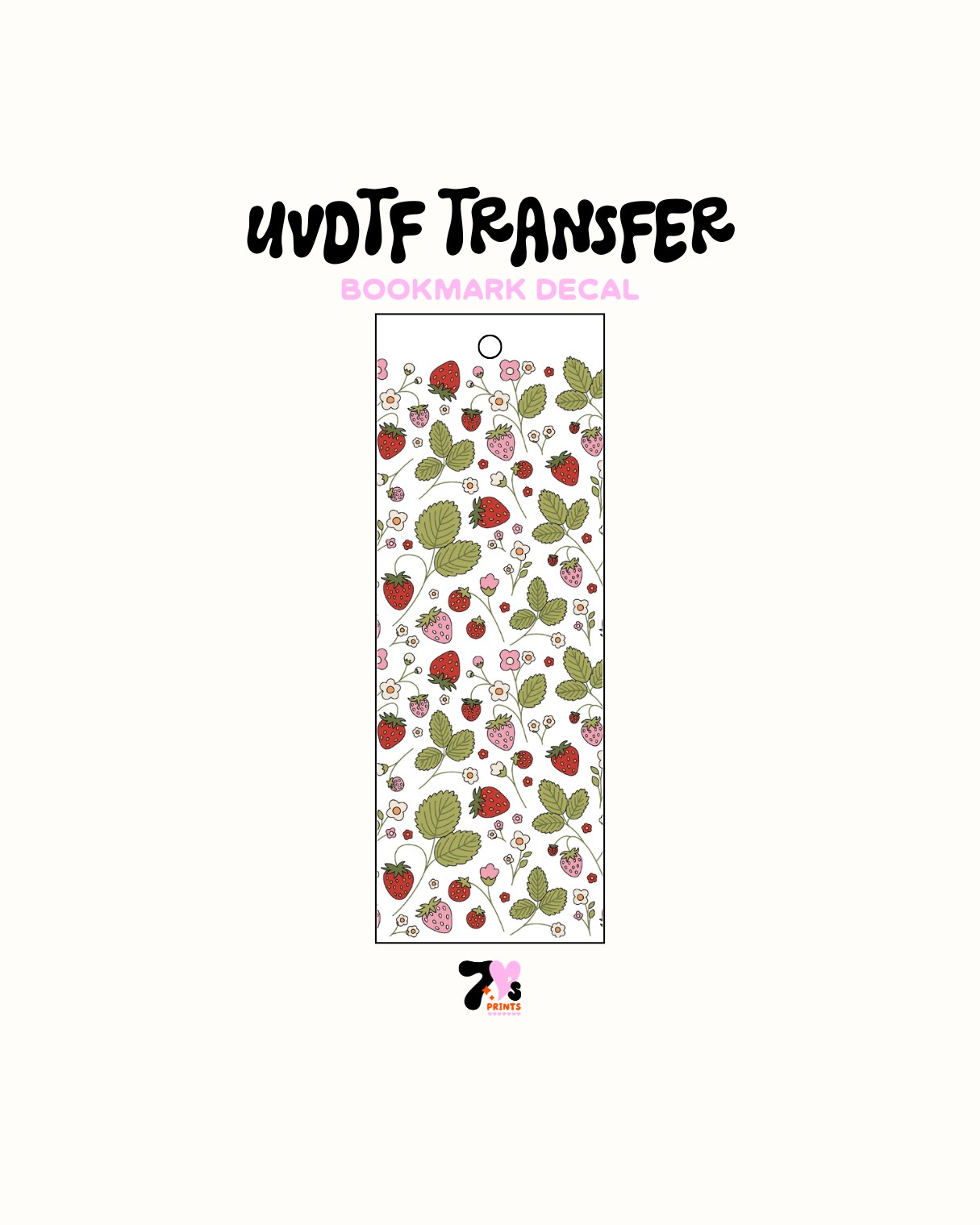 Libros de Astro - Calcomanía de marcador UVDTF