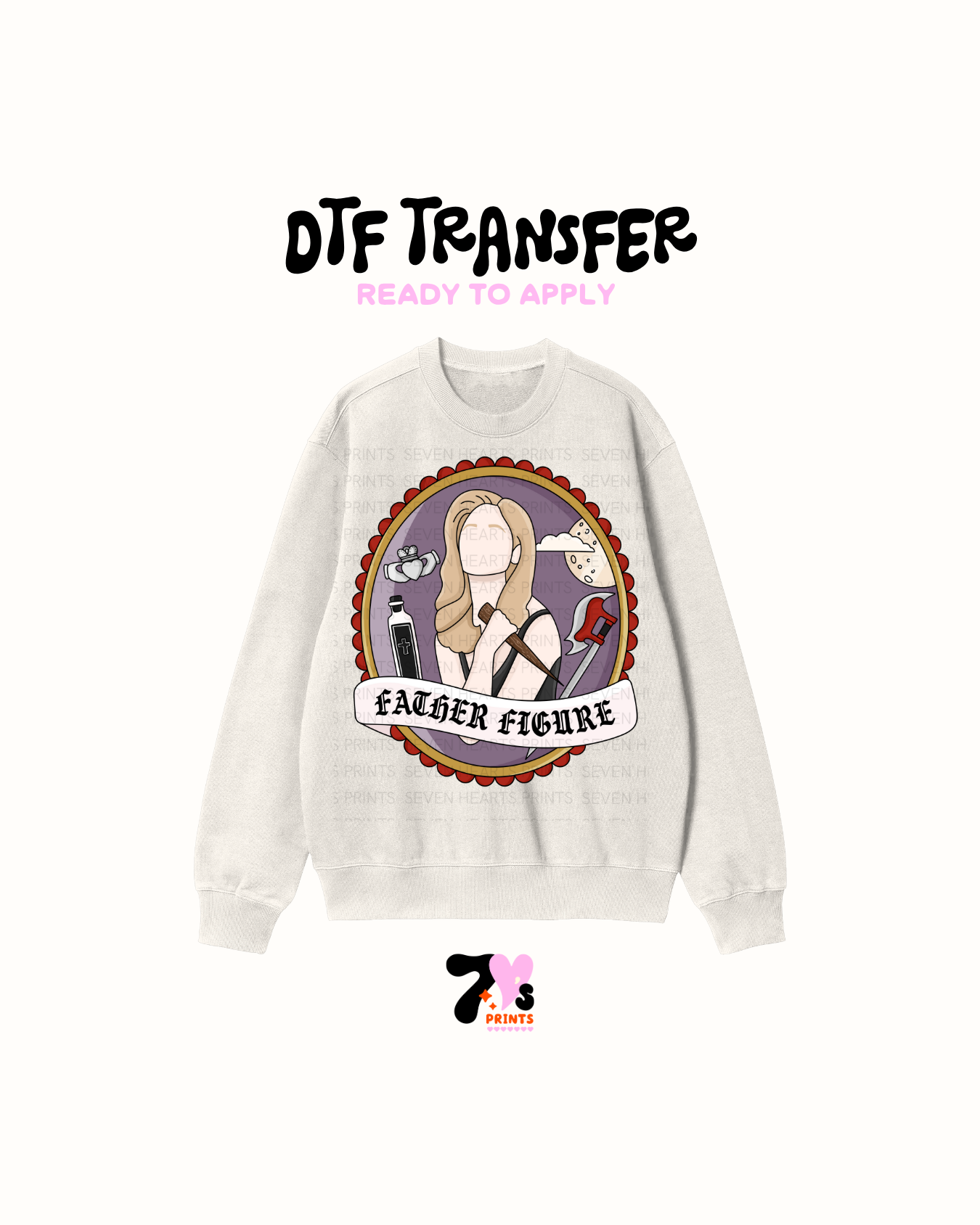 Father figure - DTF Transfers