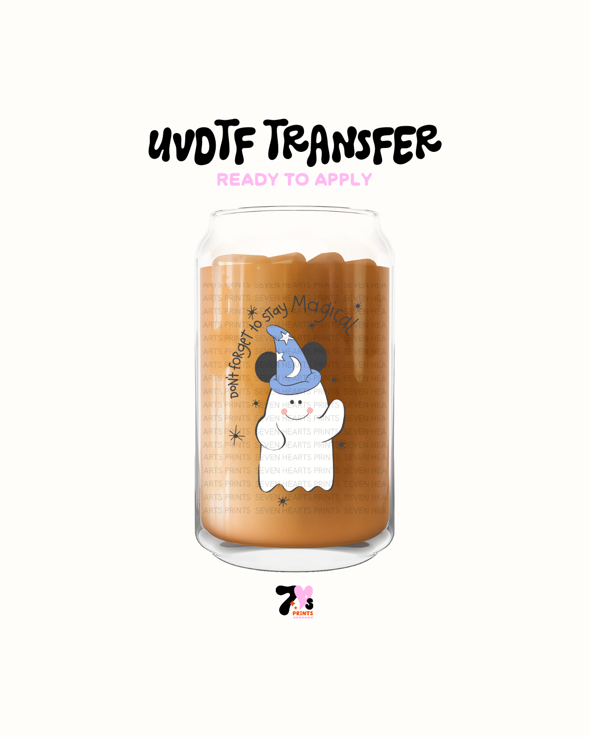 Don't forget to stay magical- UVDTF Decal