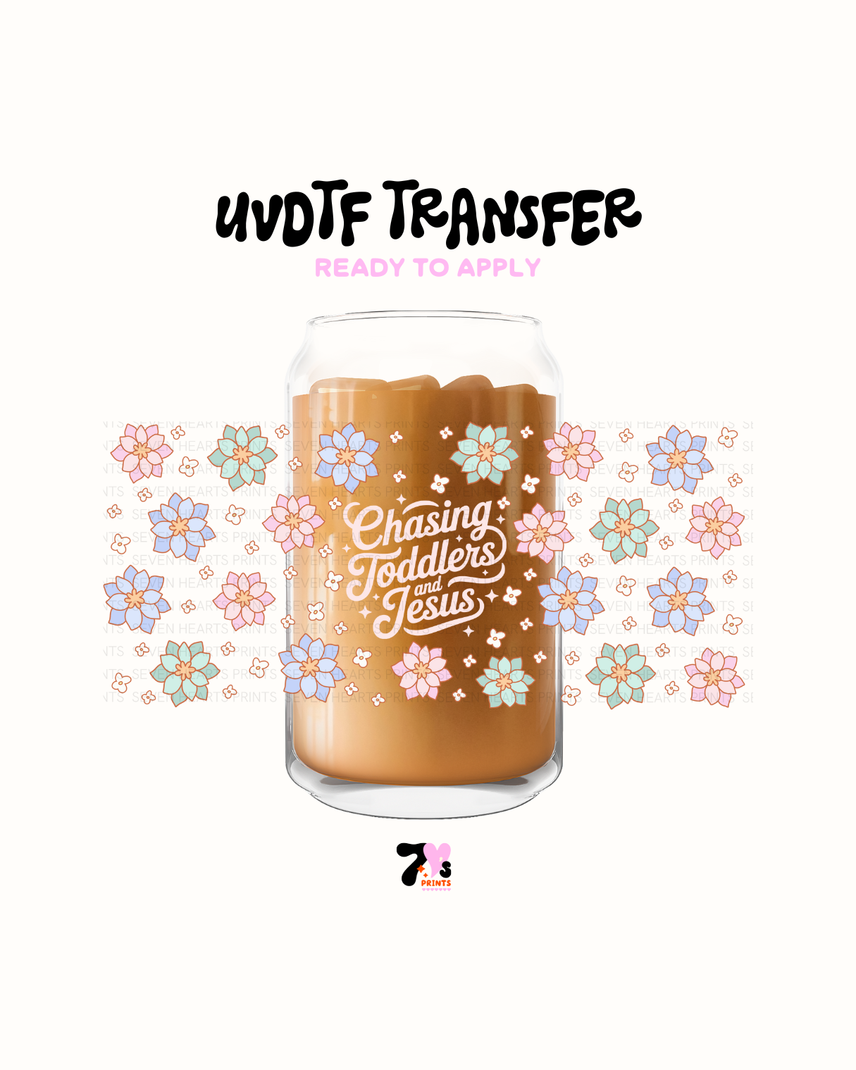 Chasing toddlers and Jesus - UVDTF Wraps